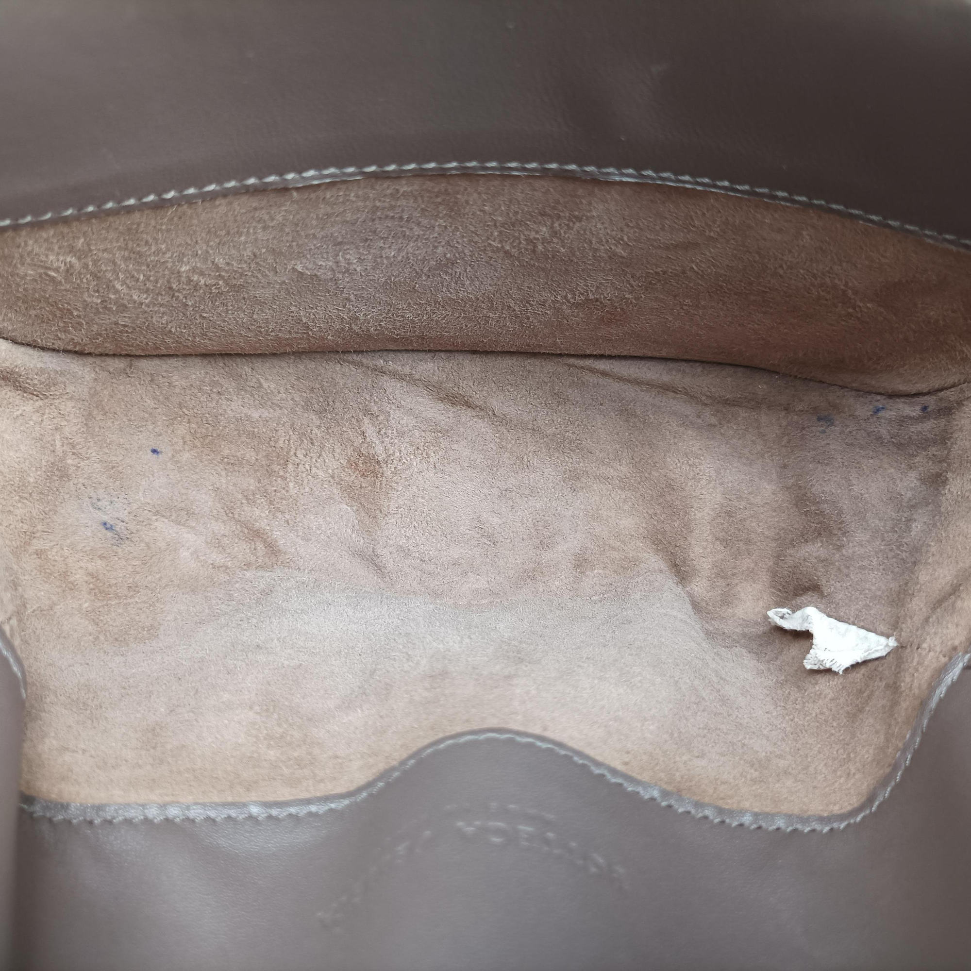 Luna Intrecciato Brown lambskin B07744018G IC Chipルナ イントレチャート ブラウン ラムスキン B07744018G ICチップ