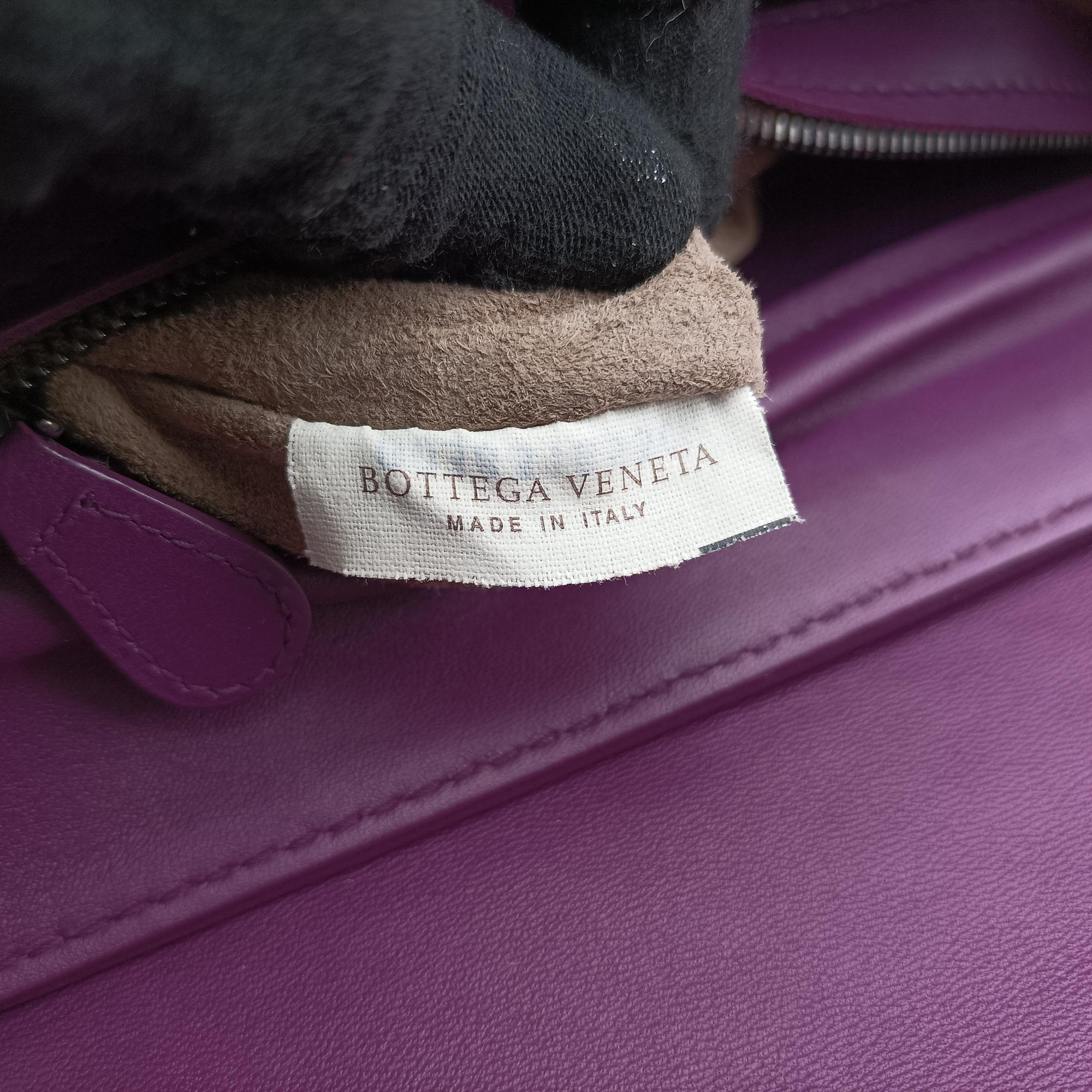 Intrecciato Purple lambskin B03831853Cイントレチャート パープル ラムスキン B03831853C