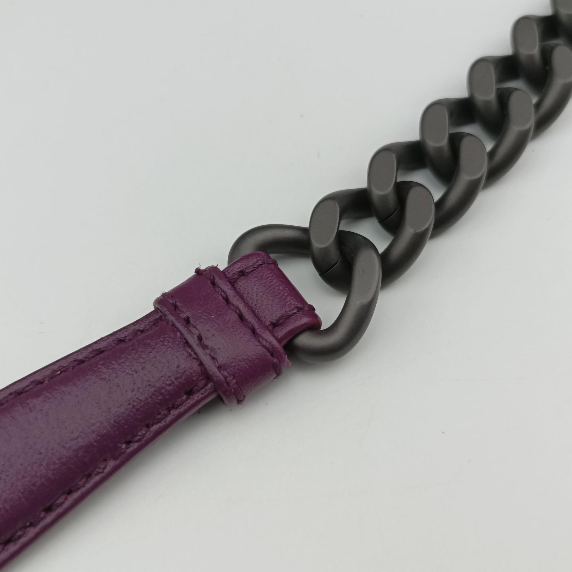 Intrecciato Purple lambskin B03831853Cイントレチャート パープル ラムスキン B03831853C