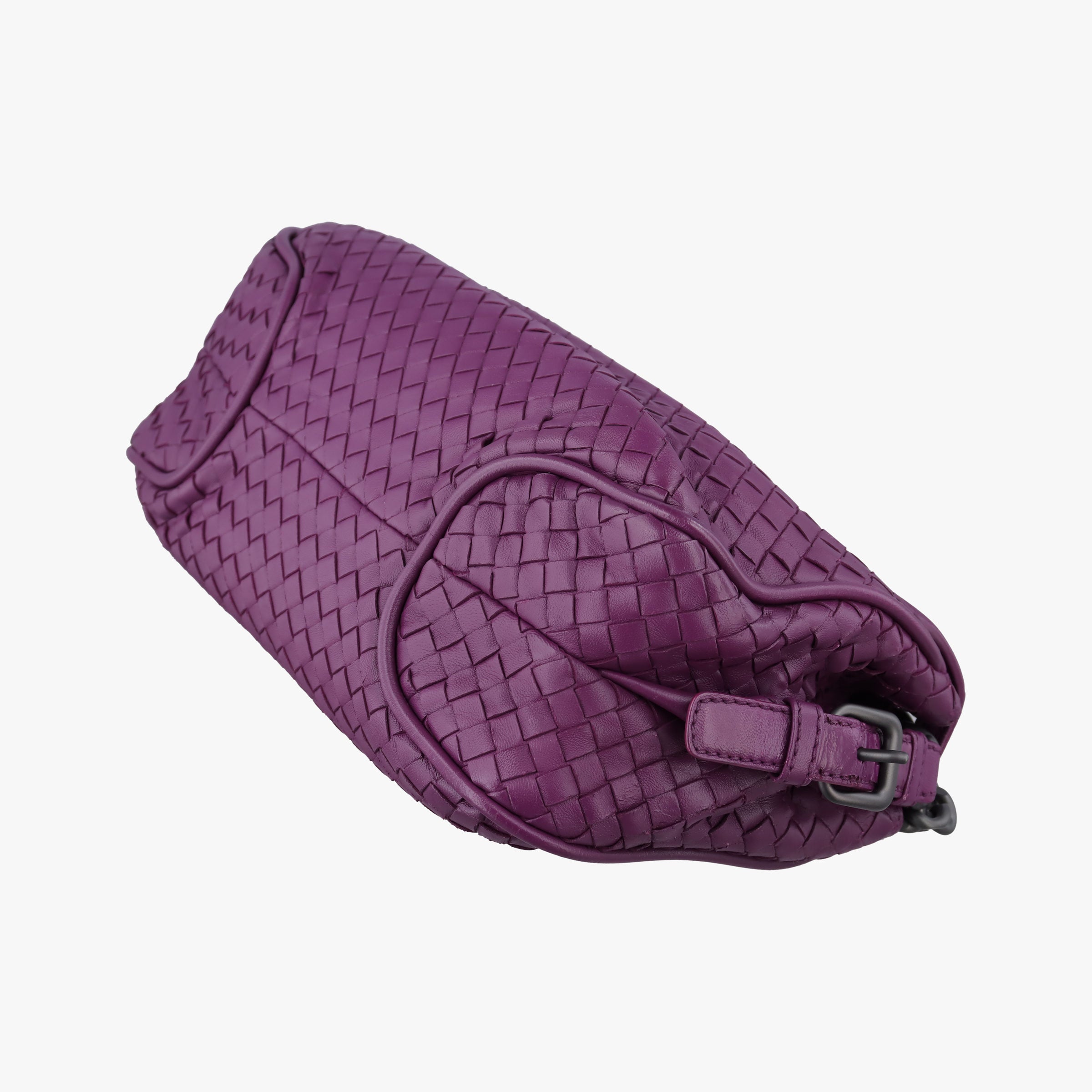 Intrecciato Purple lambskin B03831853Cイントレチャート パープル ラムスキン B03831853C