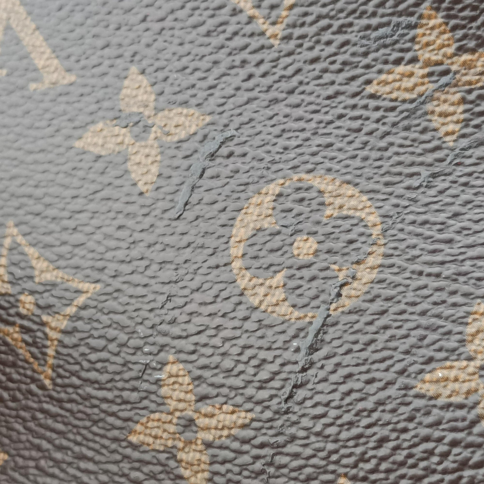 ESTRELA brown×COQUELICOT Monogram Canvas×calf leather M51193 SP4174エストレーラ モノグラム/ブラウン×コクリコ モノグラムキャンバス×カーフレザー M51193 SP4174