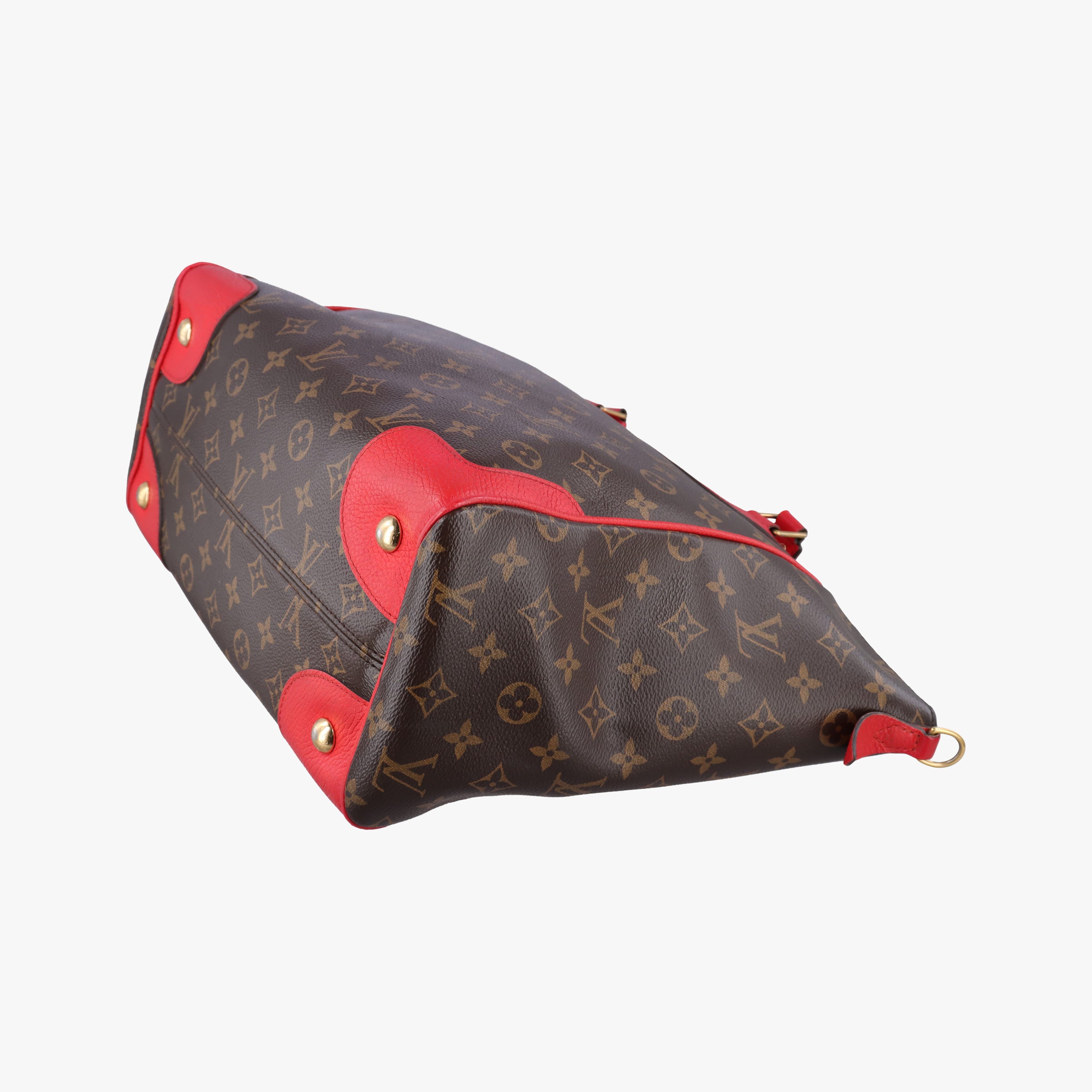 ESTRELA brown×COQUELICOT Monogram Canvas×calf leather M51193 SP4174エストレーラ モノグラム/ブラウン×コクリコ モノグラムキャンバス×カーフレザー M51193 SP4174