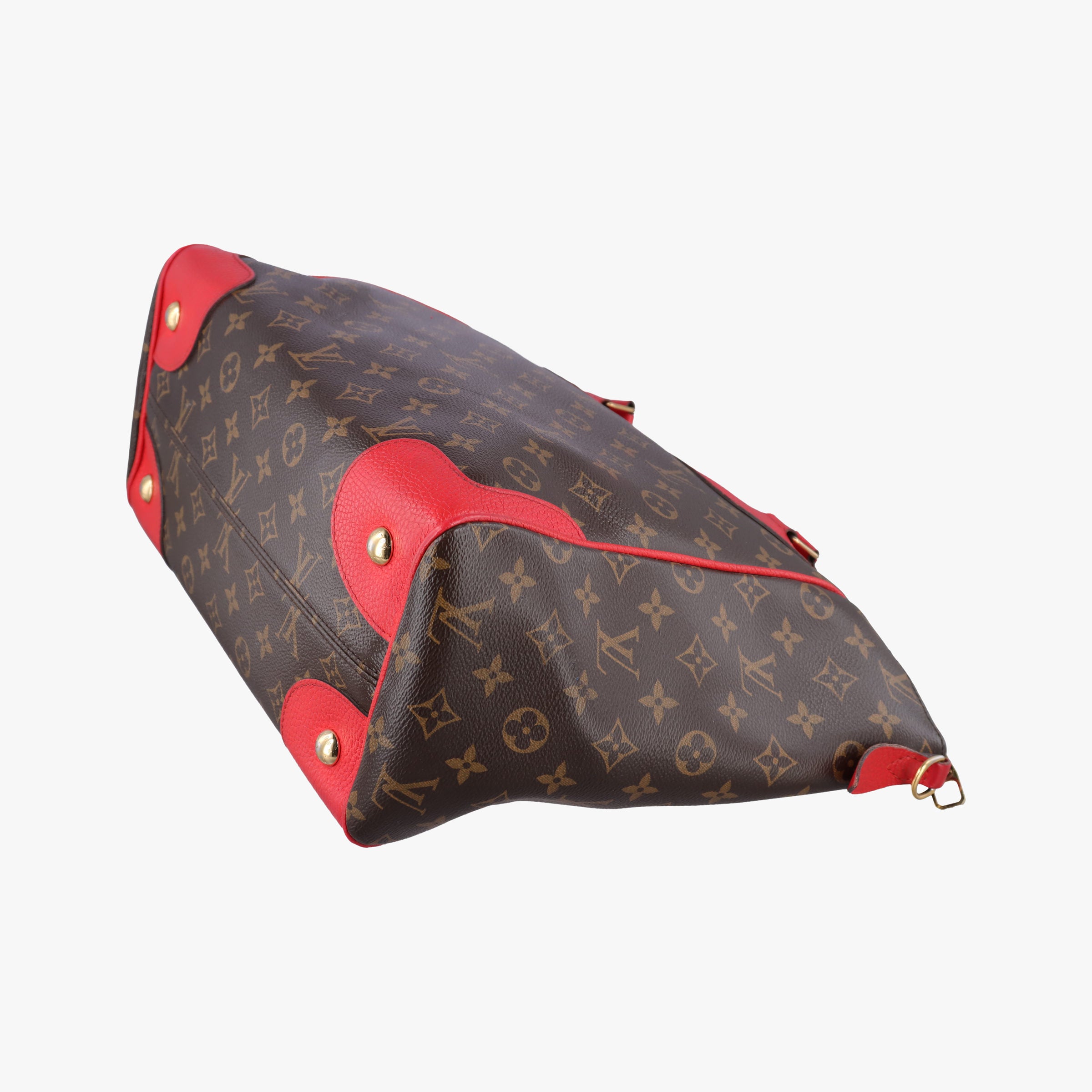 ESTRELA brown×COQUELICOT Monogram Canvas×calf leather M51193 SP4174エストレーラ モノグラム/ブラウン×コクリコ モノグラムキャンバス×カーフレザー M51193 SP4174