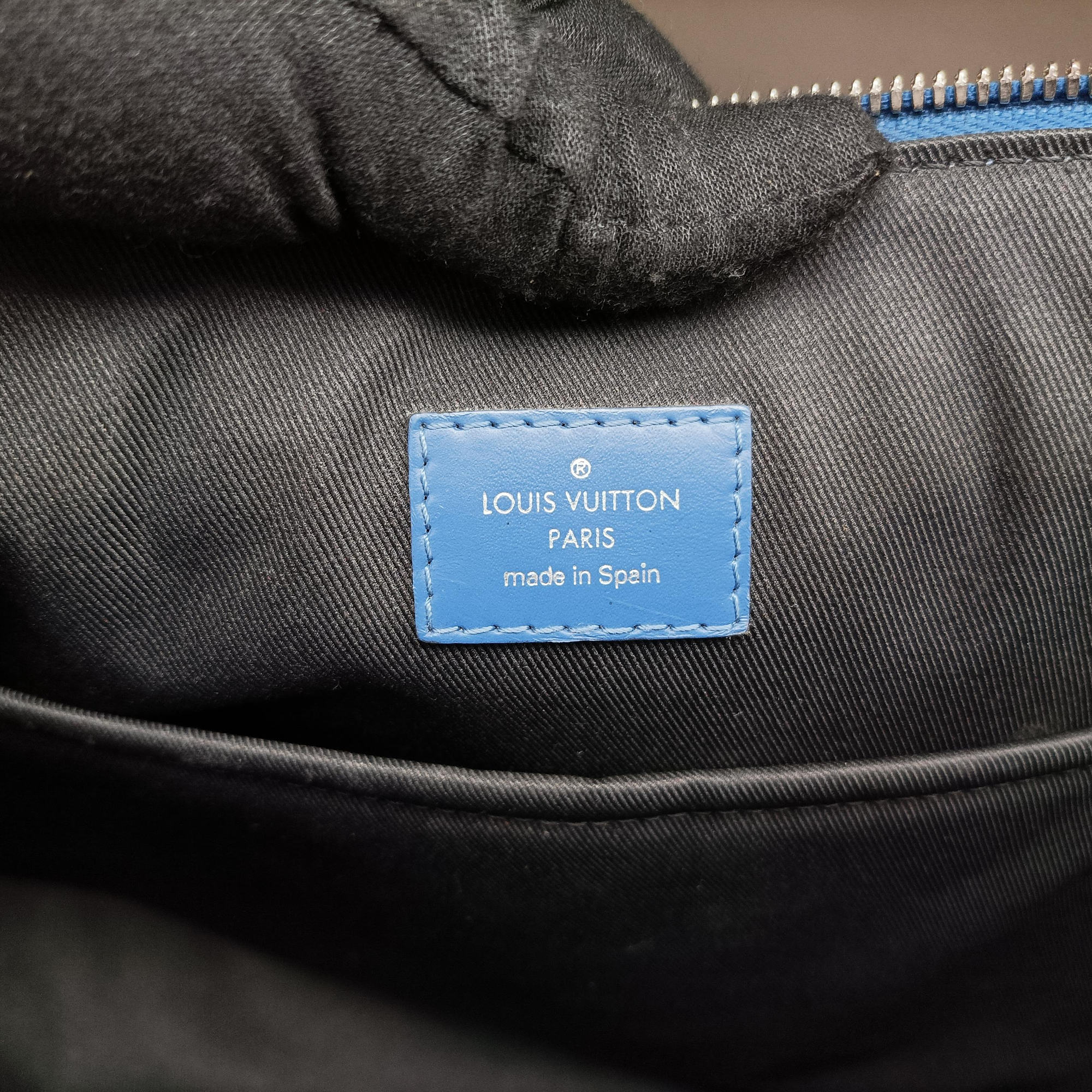 Oliver Briefcase Blue Oxford Epi M51691 CA1148 IC Chipオリバー ブリーフケース ブルーオックスフォード エピ M51691 CA1148 ICチップ