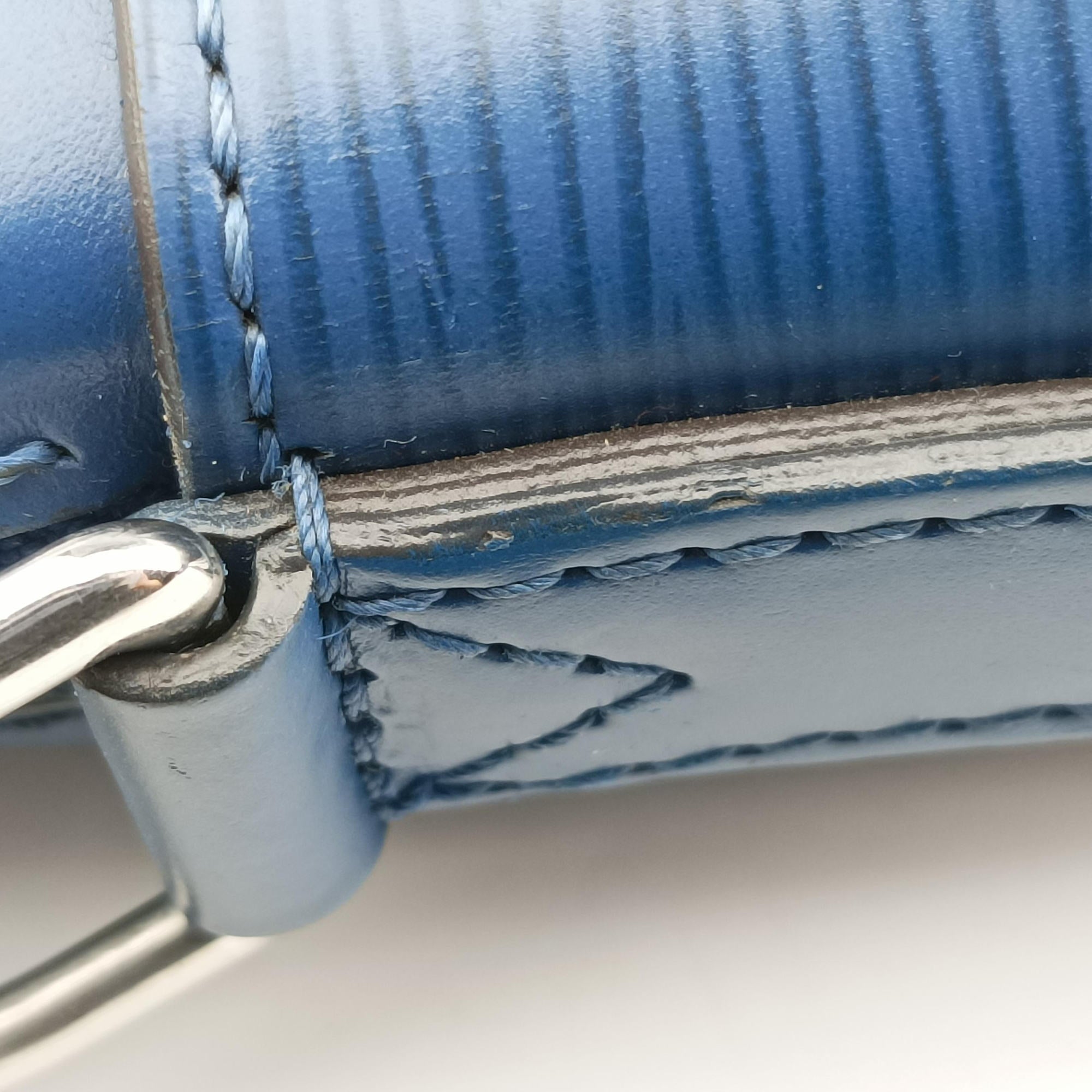Oliver Briefcase Blue Oxford Epi M51691 CA1148 IC Chipオリバー ブリーフケース ブルーオックスフォード エピ M51691 CA1148 ICチップ