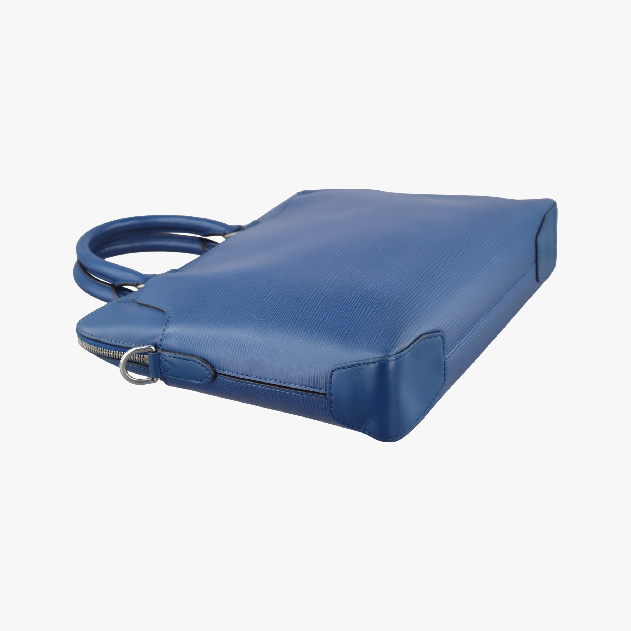 Oliver Briefcase Blue Oxford Epi M51691 CA1148 IC Chipオリバー ブリーフケース ブルーオックスフォード エピ M51691 CA1148 ICチップ