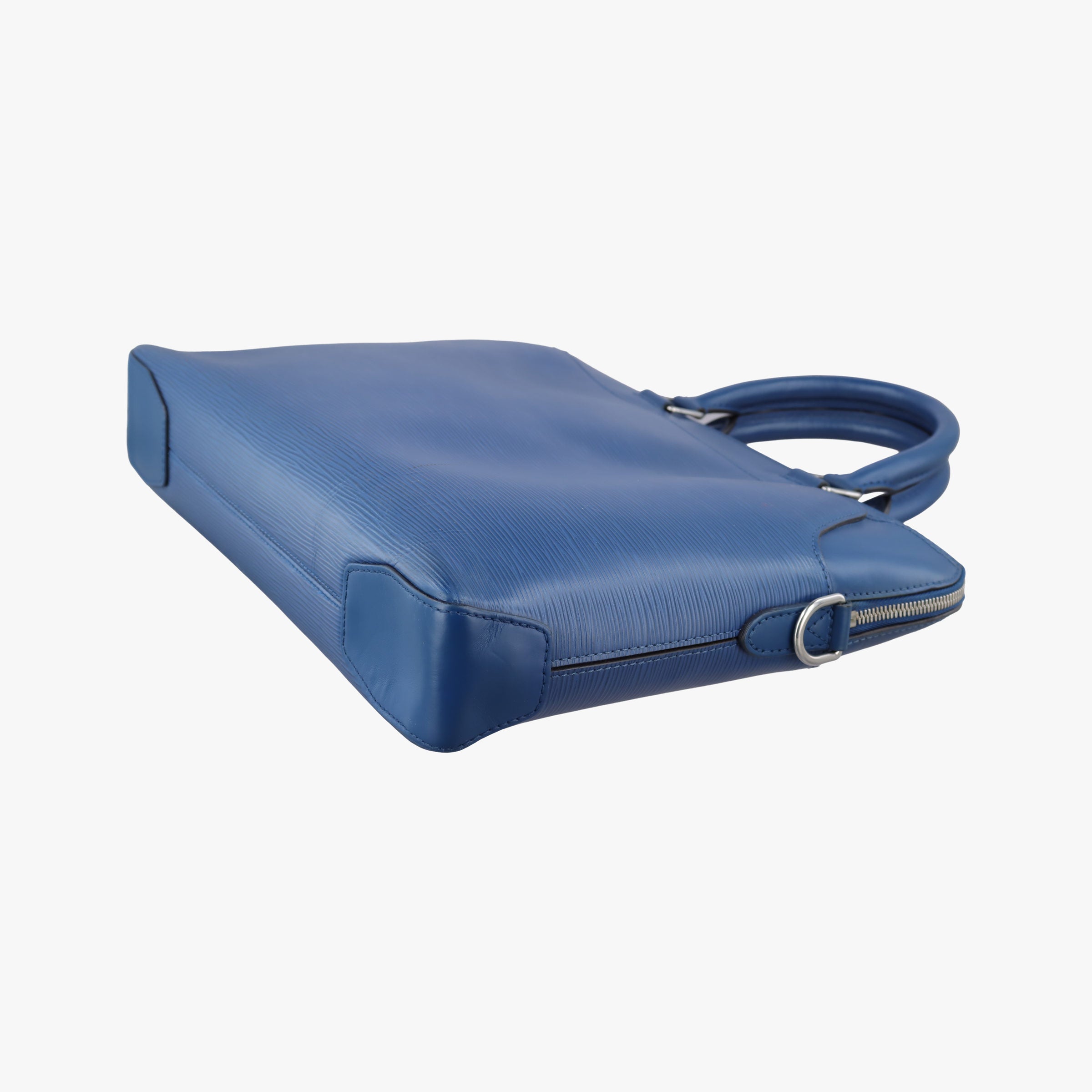 Oliver Briefcase Blue Oxford Epi M51691 CA1148 IC Chipオリバー ブリーフケース ブルーオックスフォード エピ M51691 CA1148 ICチップ