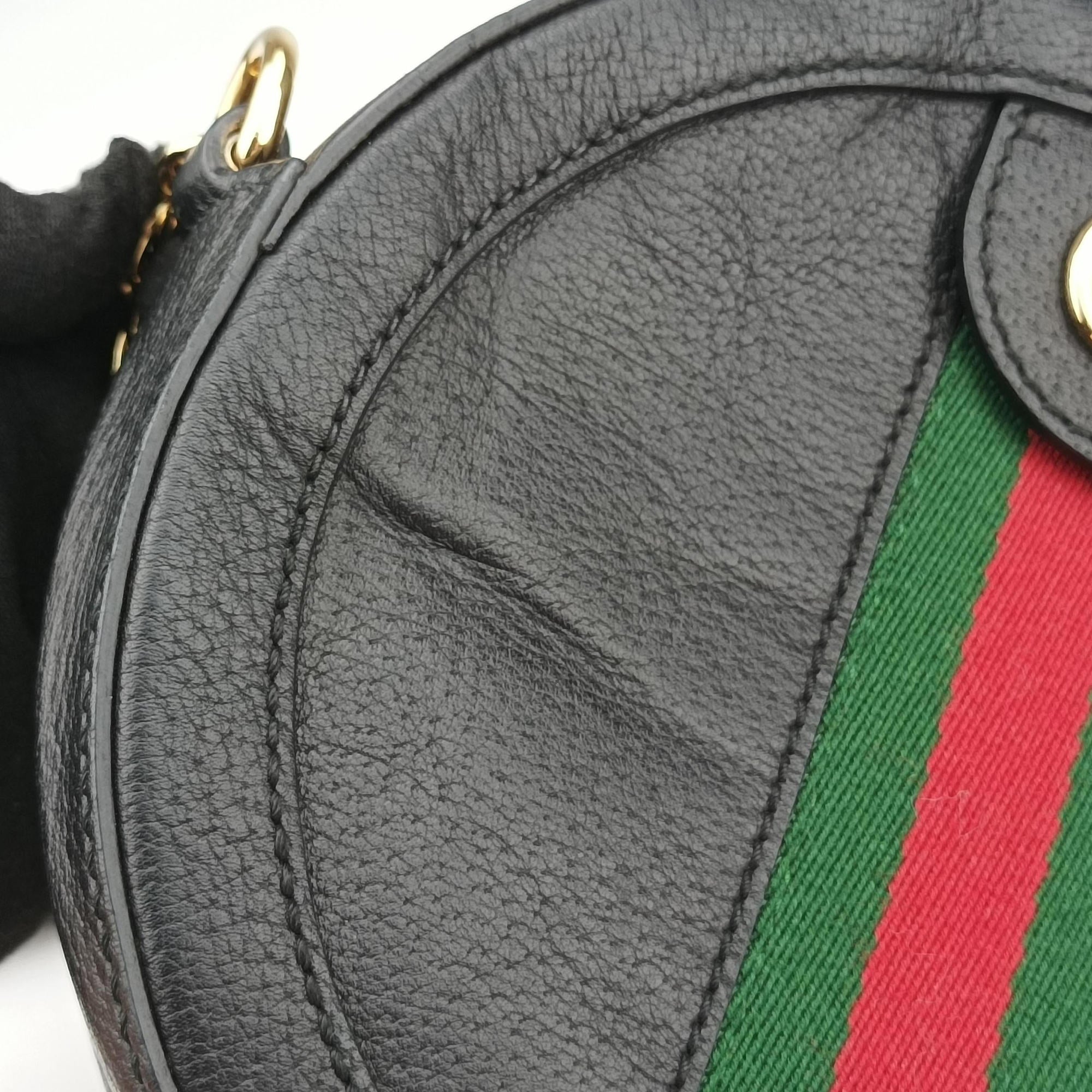 Ophidia Black Leather 550618 C029531866オフィディア ブラック レザー 550618 C029531866