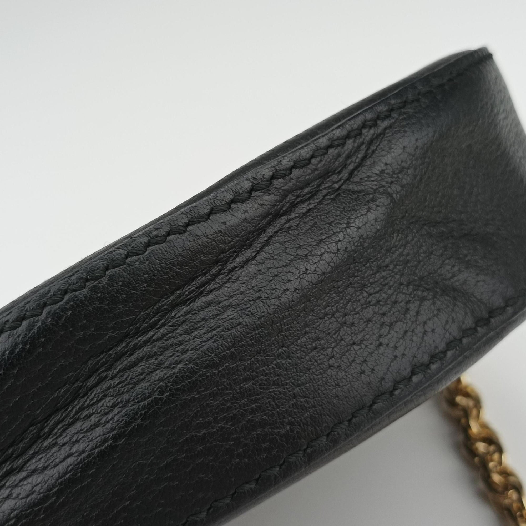 Ophidia Black Leather 550618 C029531866オフィディア ブラック レザー 550618 C029531866