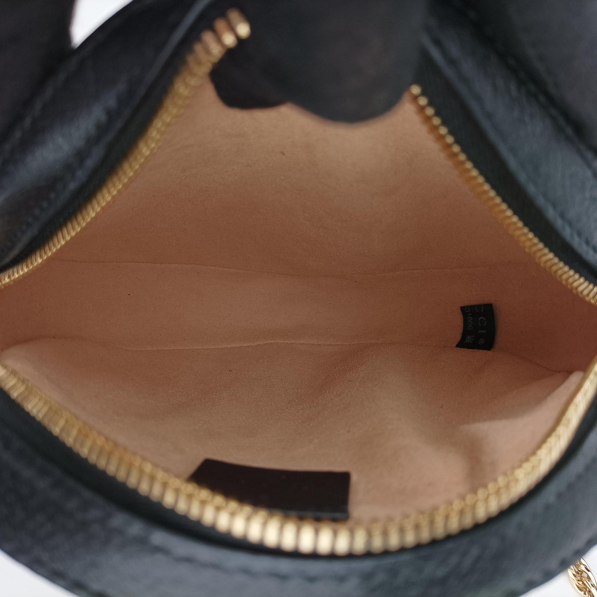 Ophidia Black Leather 550618 C029531866オフィディア ブラック レザー 550618 C029531866