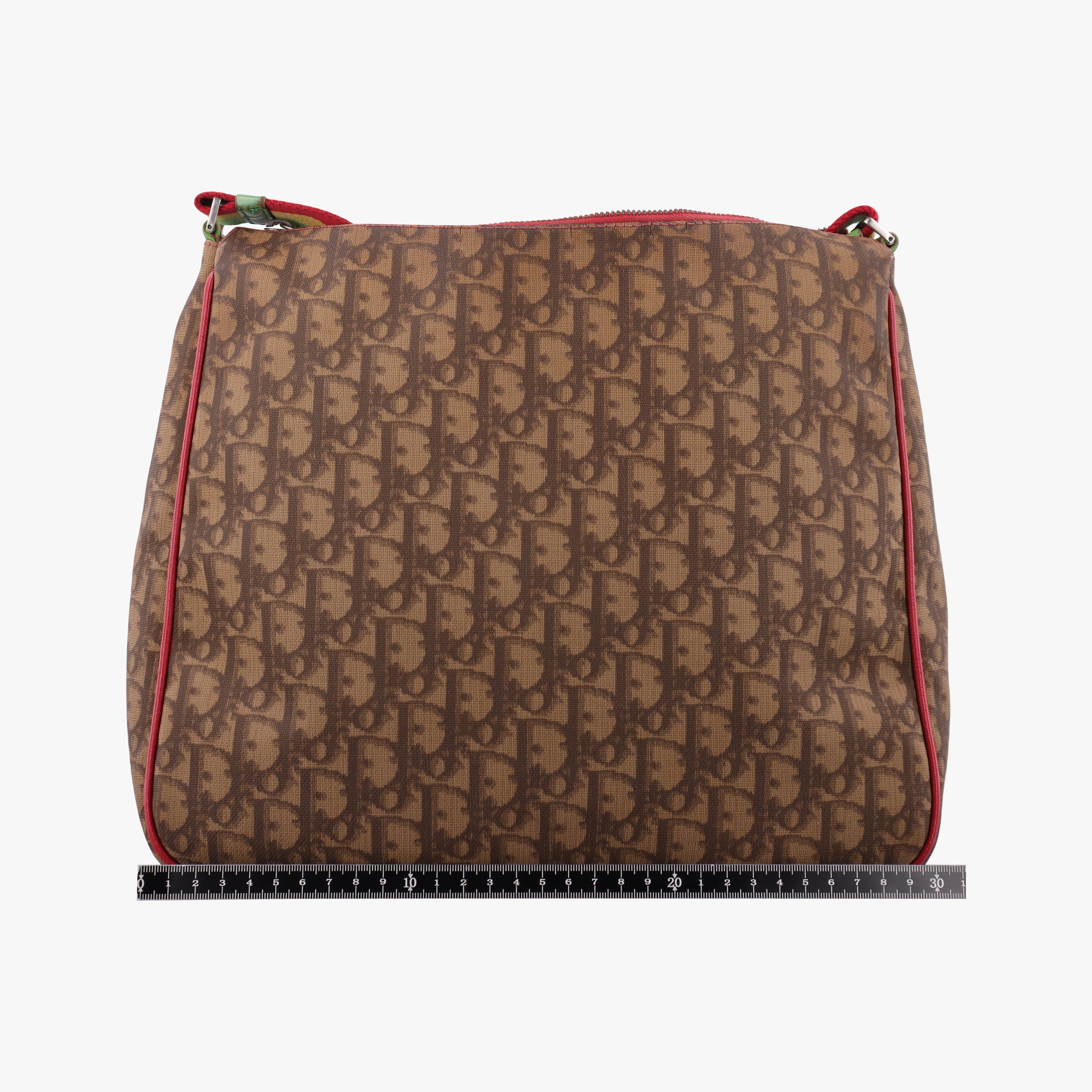 Rasta Trotter Messenger beige×Multicolour PVC coated canvas BO A 0074ラスタトロッターメッセンジャー ベージュ×マルチカラー PVCコーティングキャンバス BO A 0074