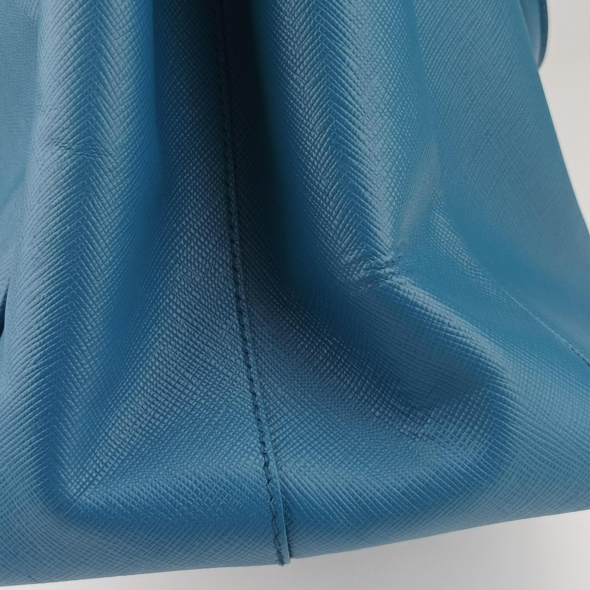 Galleria Blue SAFFIANO Leather BN1786 180ガレリア ブルー サフィアーノレザー BN1786 180