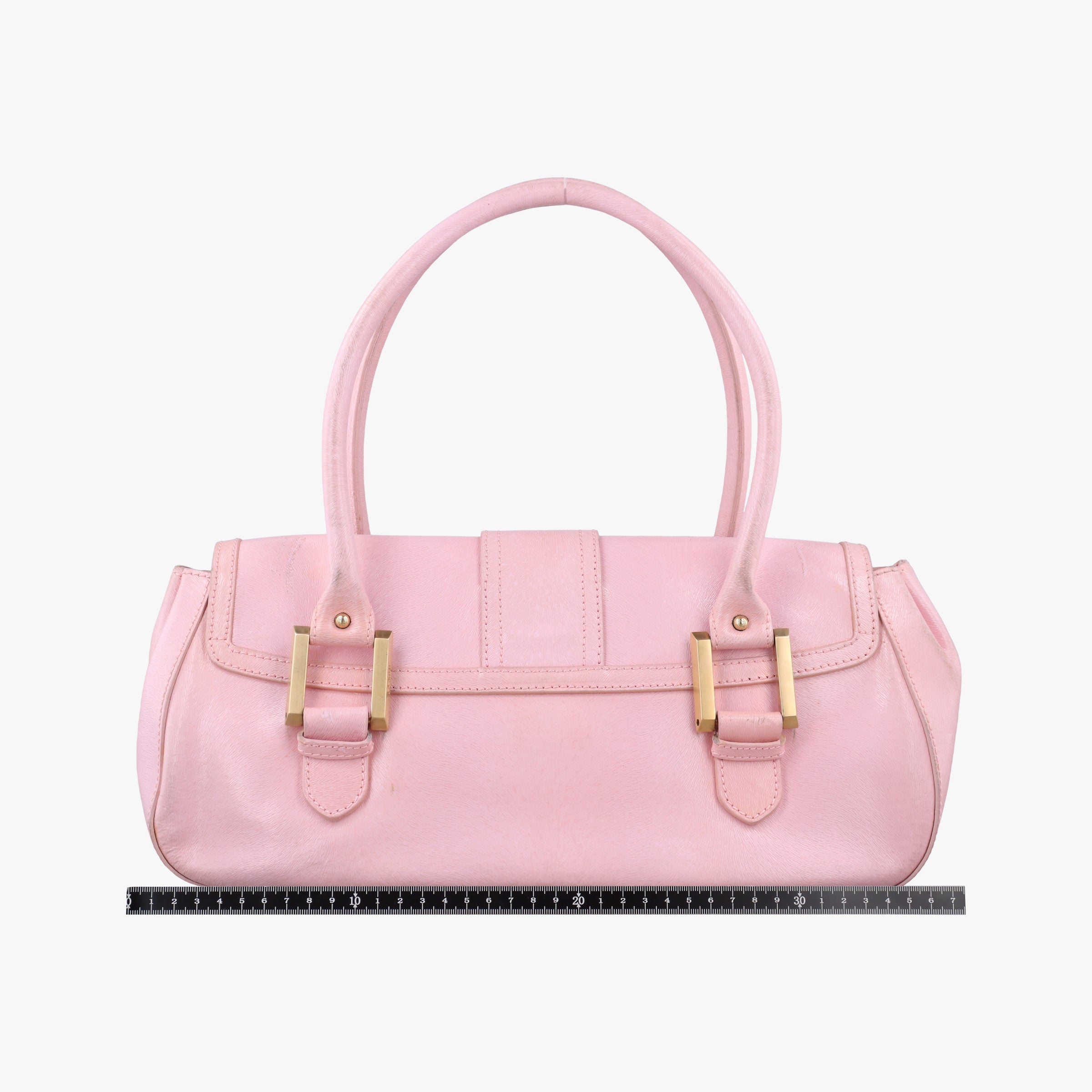 Logo flap bag Pink Leather 8BN116 2370-BN116-KUF-048ロゴ フラップバッグ ピンク レザー 8BN116 2370-BN116-KUF-048