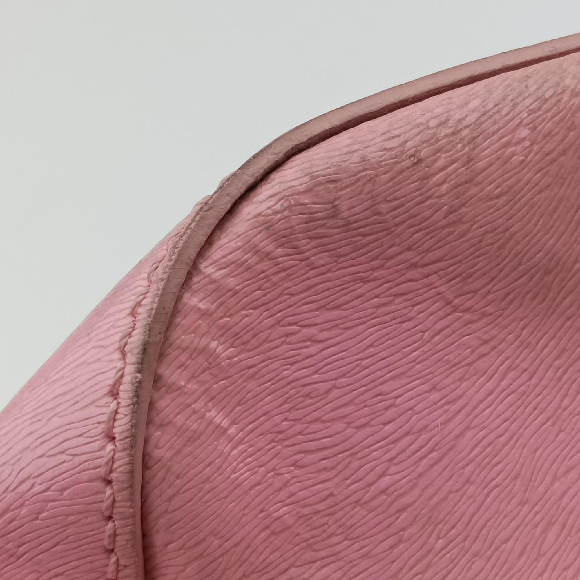 Logo flap bag Pink Leather 8BN116 2370-BN116-KUF-048ロゴ フラップバッグ ピンク レザー 8BN116 2370-BN116-KUF-048