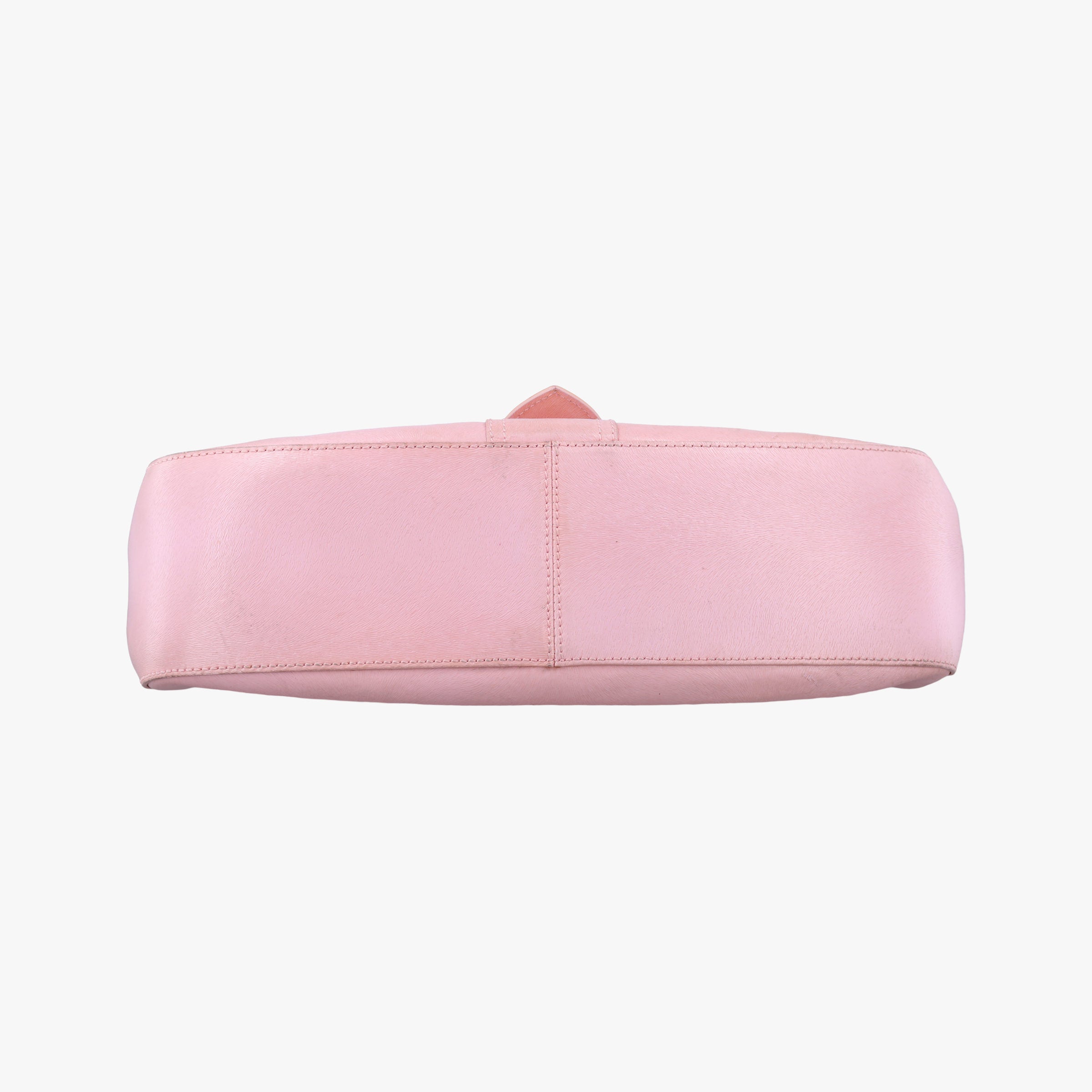 Logo flap bag Pink Leather 8BN116 2370-BN116-KUF-048ロゴ フラップバッグ ピンク レザー 8BN116 2370-BN116-KUF-048