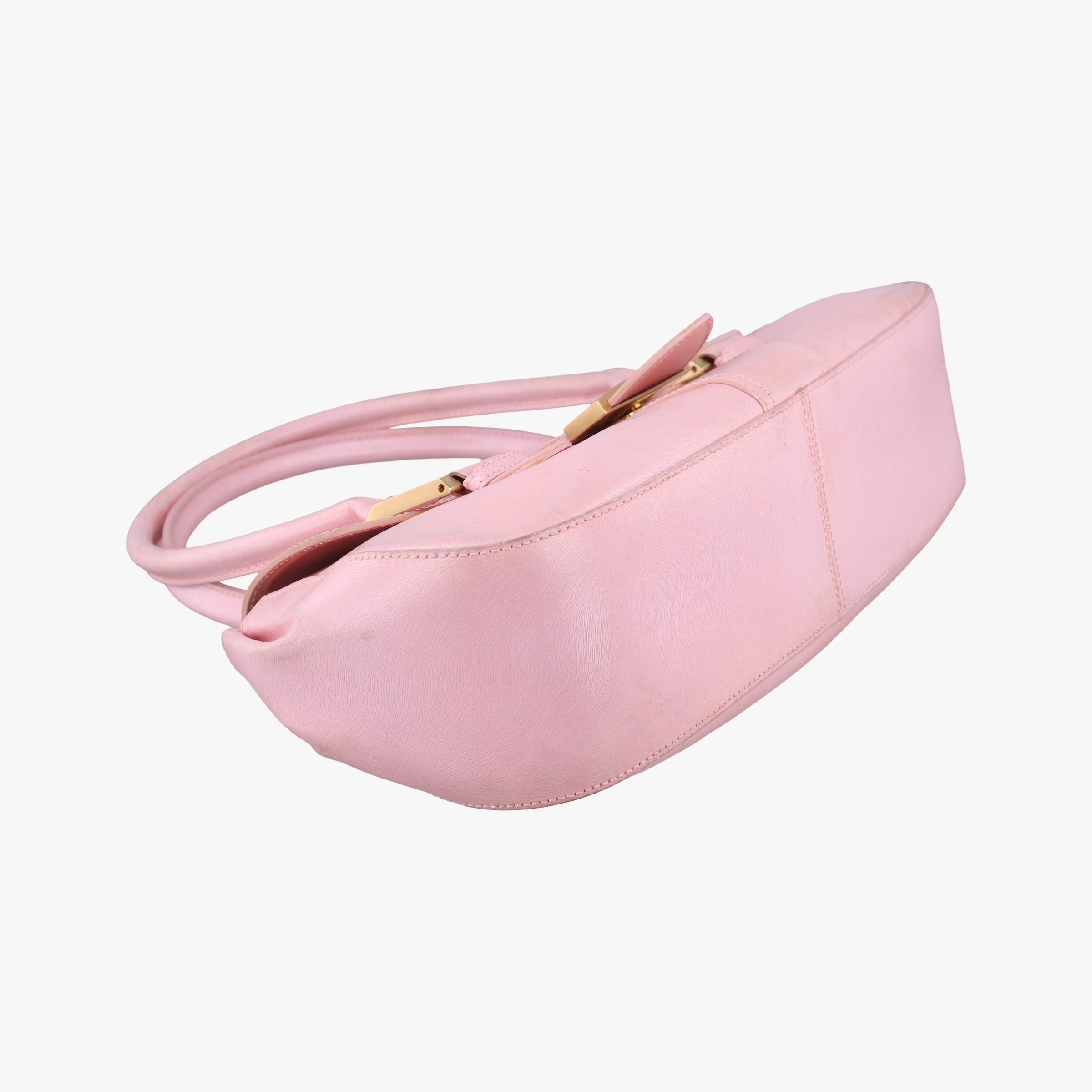 Logo flap bag Pink Leather 8BN116 2370-BN116-KUF-048ロゴ フラップバッグ ピンク レザー 8BN116 2370-BN116-KUF-048