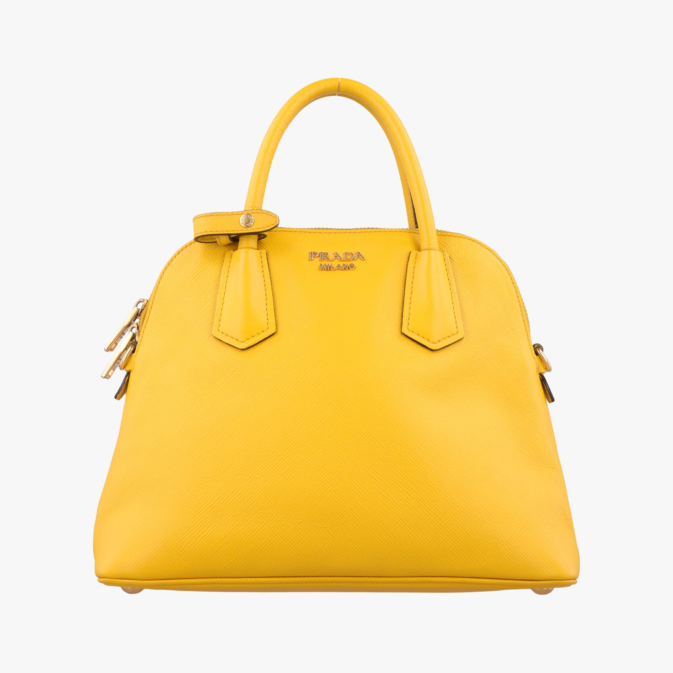 Cuir Top Handle Yellow SAFFIANO Leather BL0902 25クイール トップ ハンドル イエロー サフィアーノレザー BL0902 25