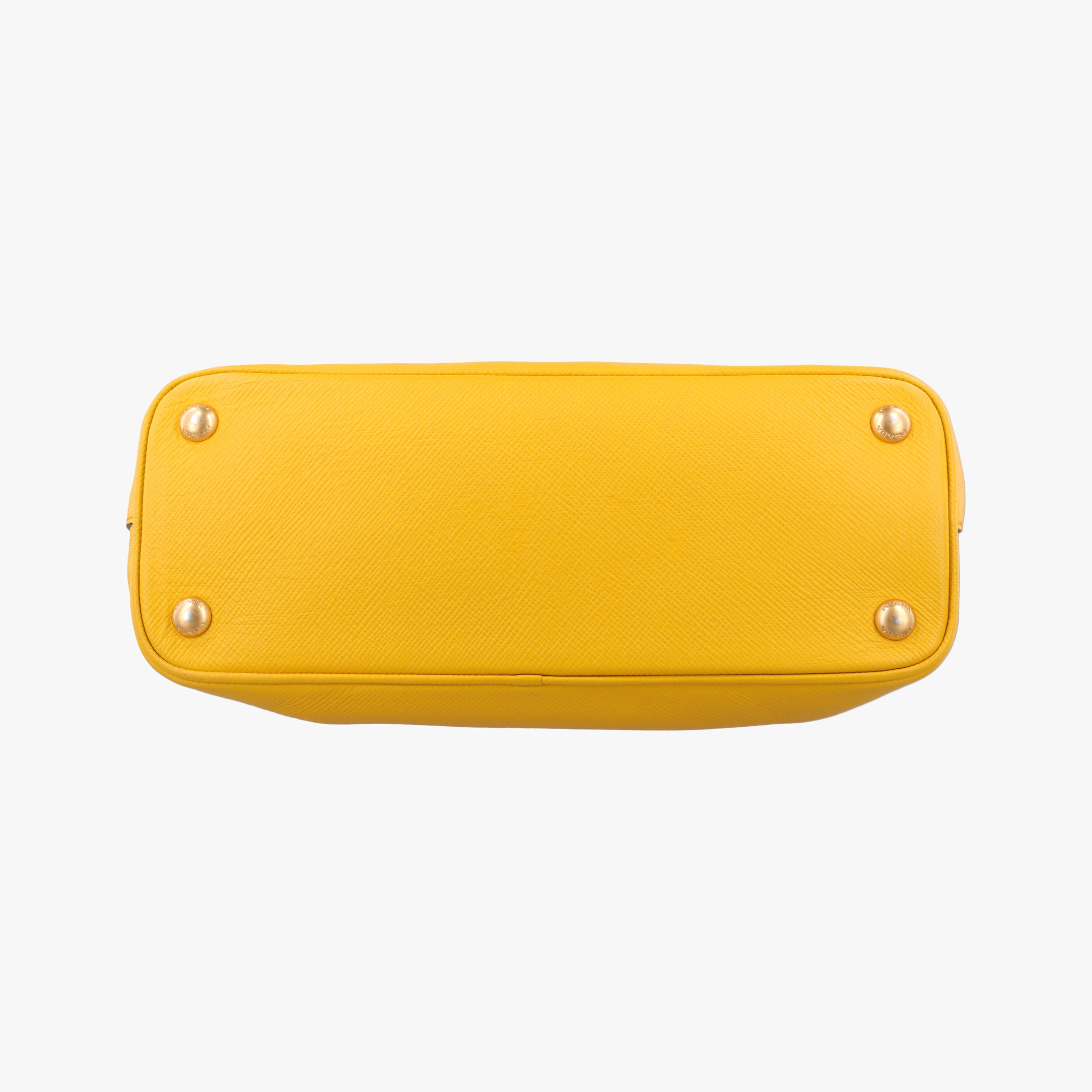 Cuir Top Handle Yellow SAFFIANO Leather BL0902 25クイール トップ ハンドル イエロー サフィアーノレザー BL0902 25