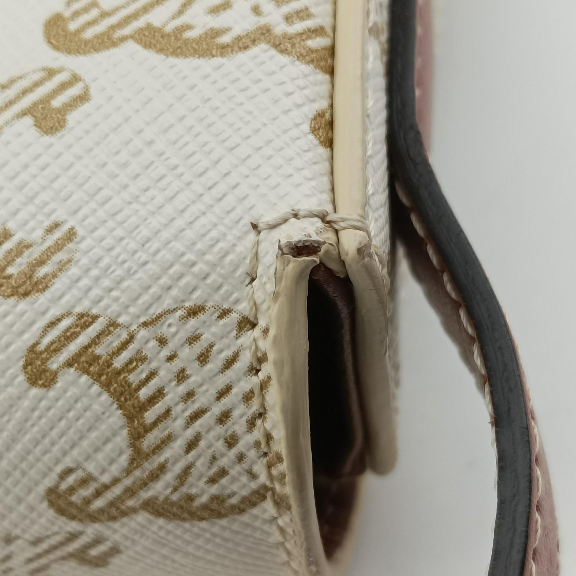 Teen Triomphe White PVC coated canvas U-CE-0231ティーン トリオンフ ホワイト PVCコーティングキャンバス U-CE-0231