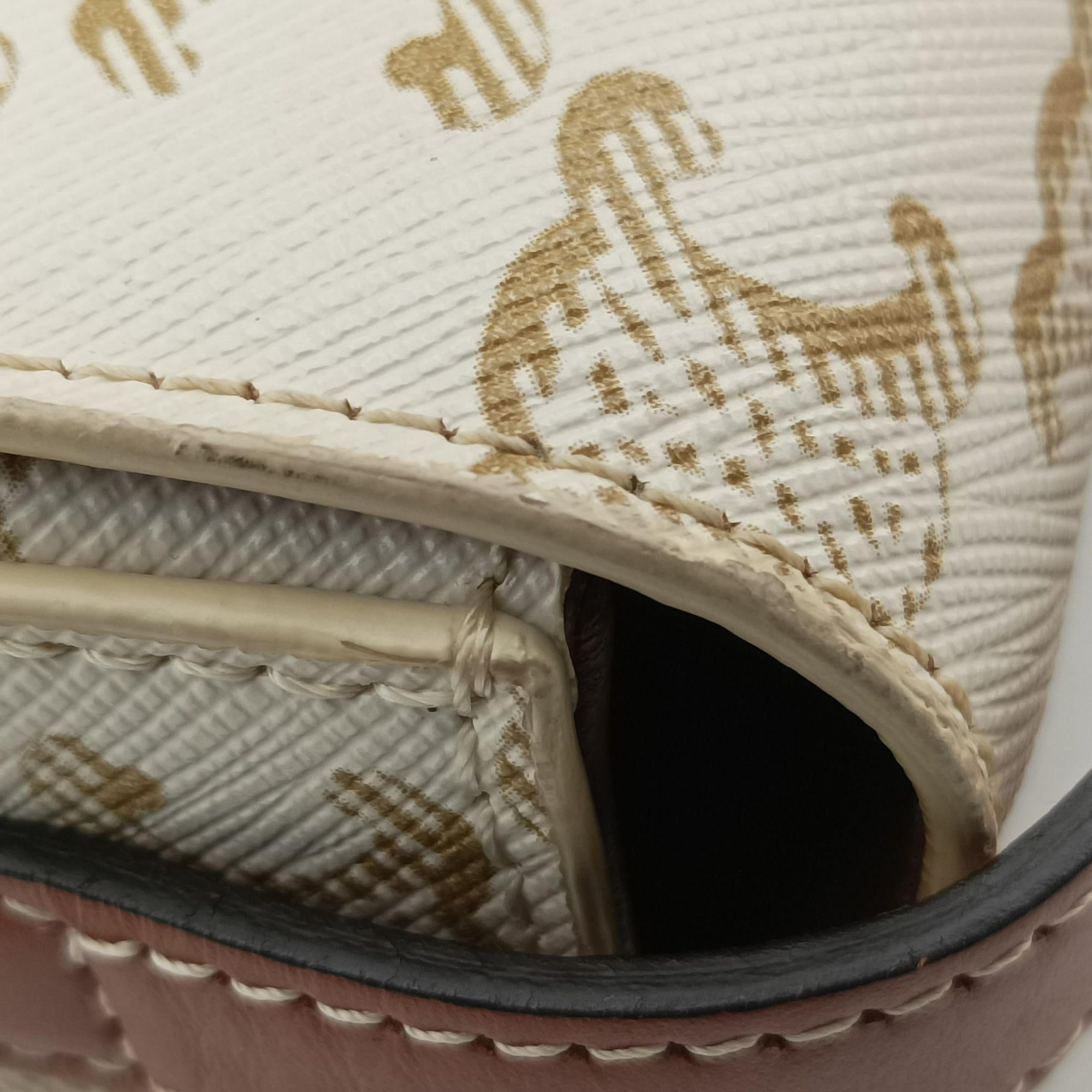 Teen Triomphe White PVC coated canvas U-CE-0231ティーン トリオンフ ホワイト PVCコーティングキャンバス U-CE-0231