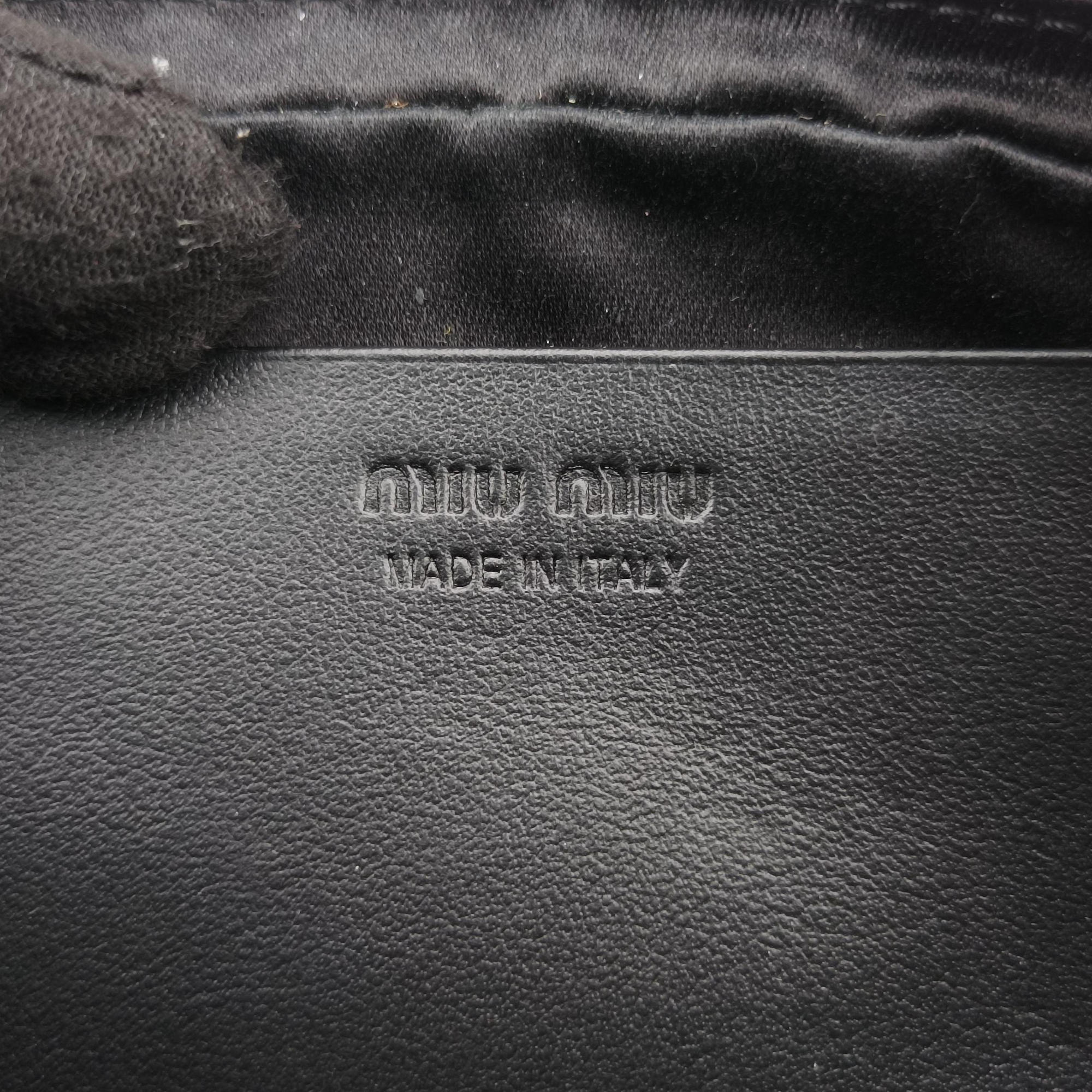 Logo belt Black leather DNP104ロゴベルト ブラック レザー DNP104