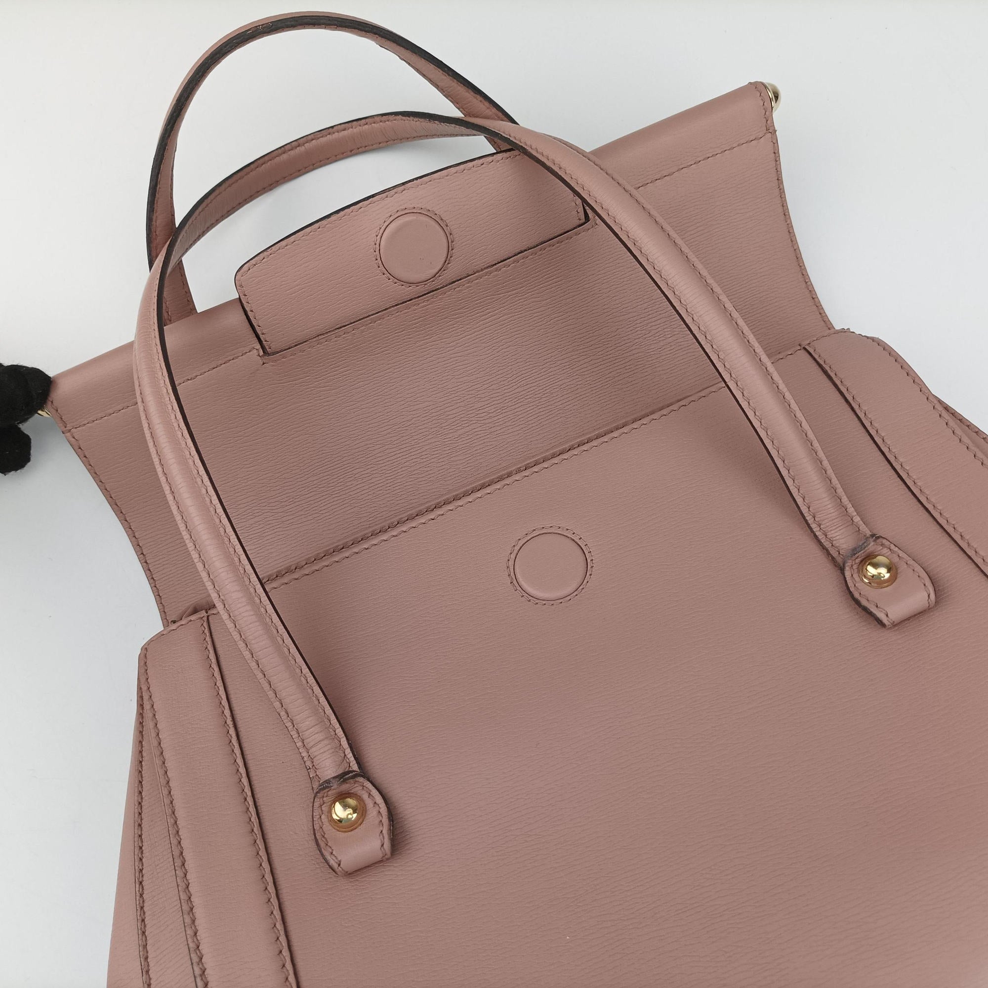 Bamboo Bullet Pink Leather 338989 E015188219バンブーバレット ピンク レザー 338989 E015188219