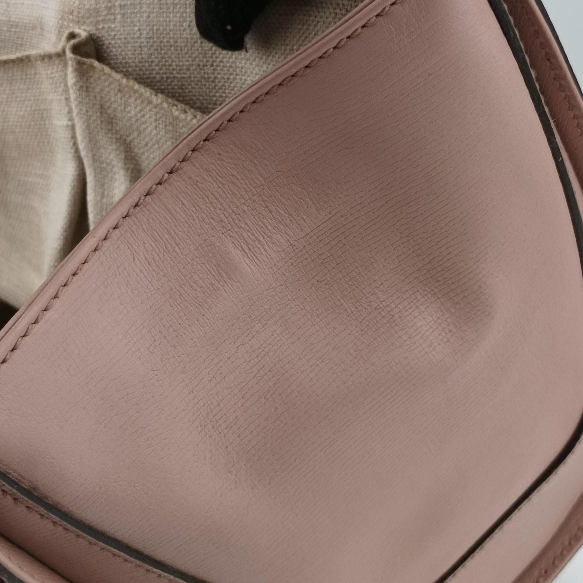 Bamboo Bullet Pink Leather 338989 E015188219バンブーバレット ピンク レザー 338989 E015188219