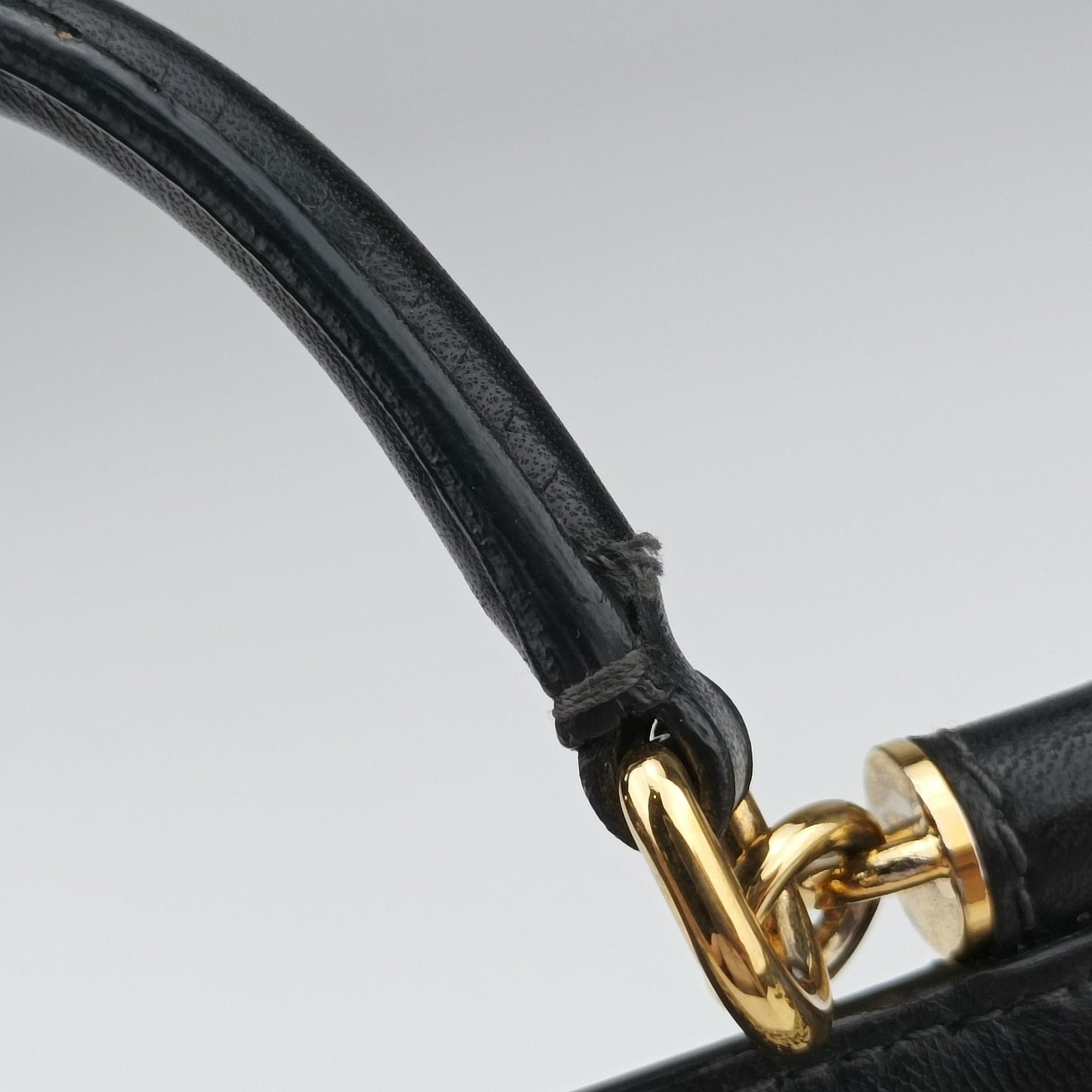 SICILY Black×white Canvas × Leather シシリー ブラック×ホワイト キャンバス × レザー