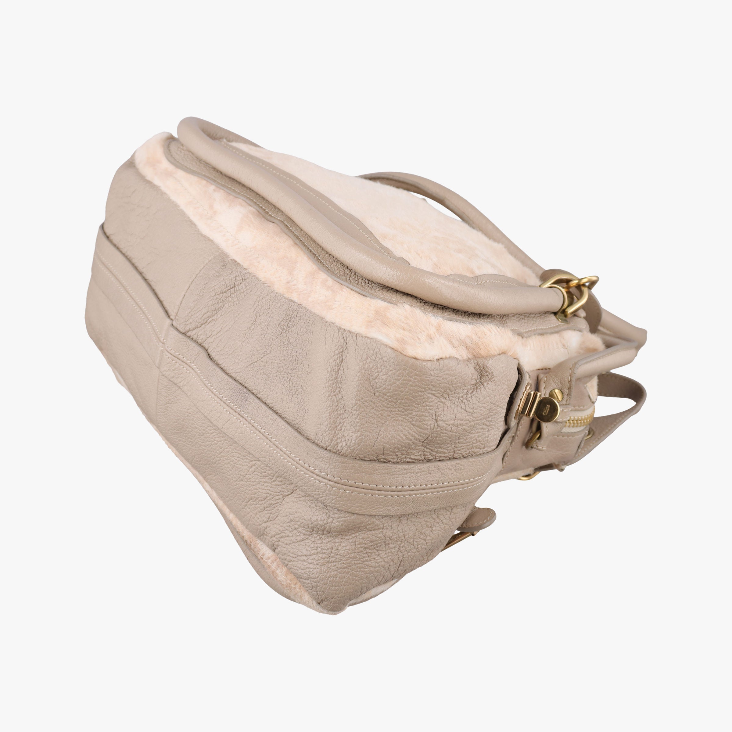 Paraty Beige ponyhair x Leather 08 10 58 27パラティ ベージュ ハラコxレザー 08 10 58 27