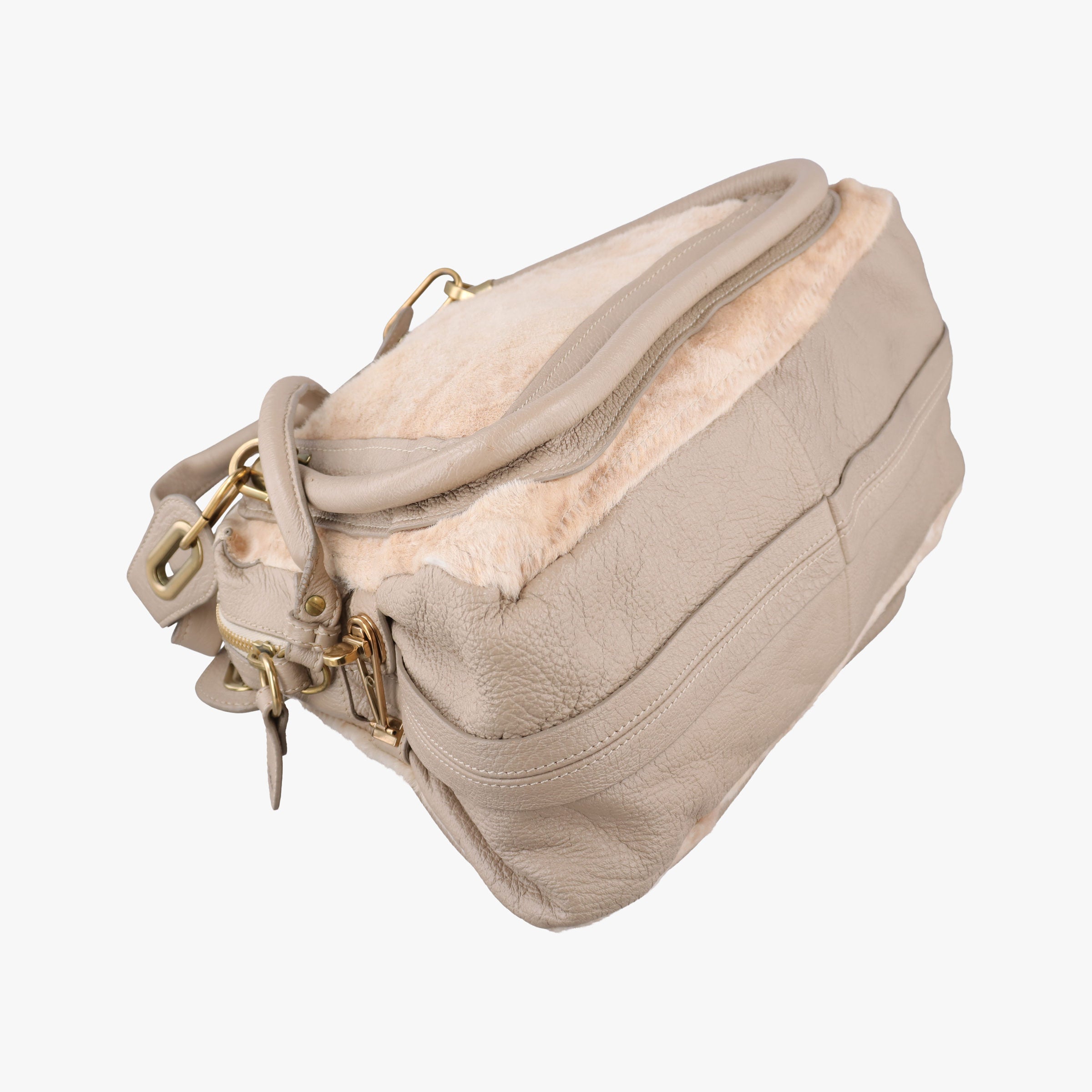 Paraty Beige ponyhair x Leather 08 10 58 27パラティ ベージュ ハラコxレザー 08 10 58 27