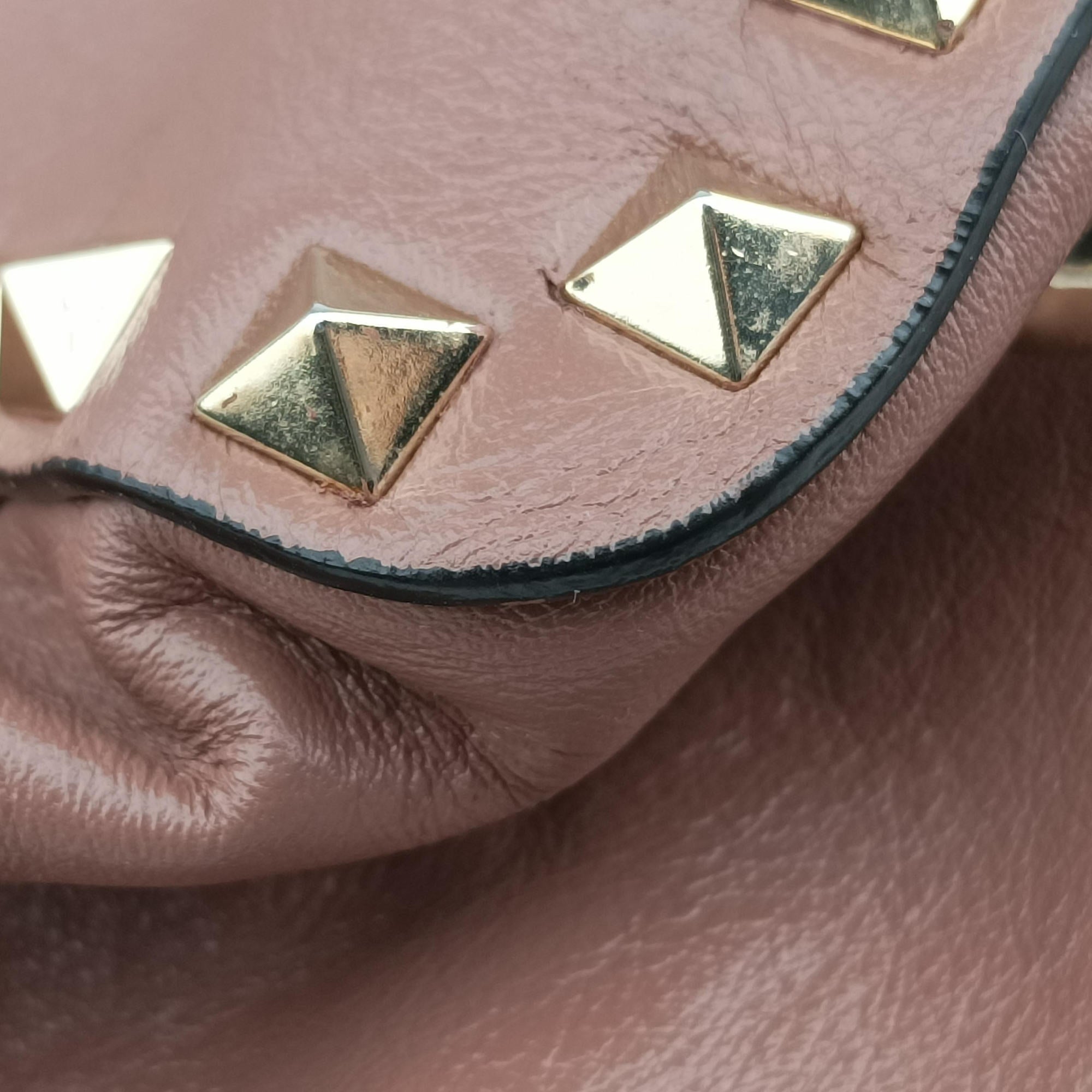 Rockstud PinkBrown Leather BL-H037BOL1ロックスタッズ ピンクブラウン レザー BL-H037BOL1