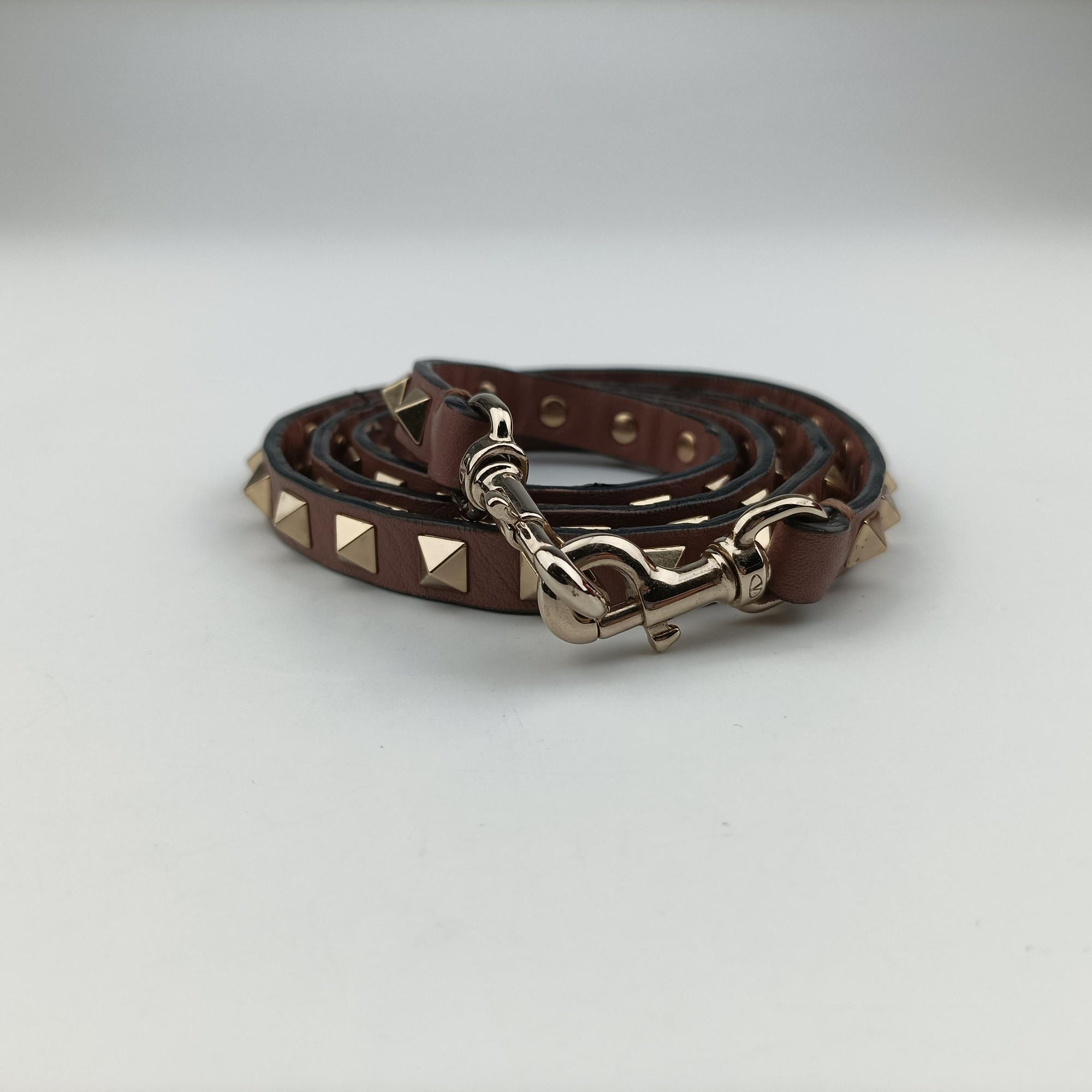 Rockstud PinkBrown Leather BL-H037BOL1ロックスタッズ ピンクブラウン レザー BL-H037BOL1