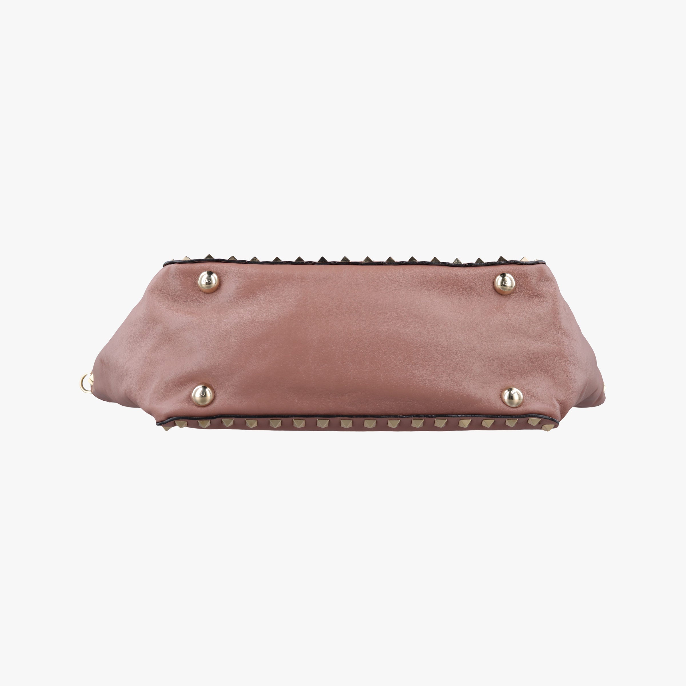 Rockstud PinkBrown Leather BL-H037BOL1ロックスタッズ ピンクブラウン レザー BL-H037BOL1