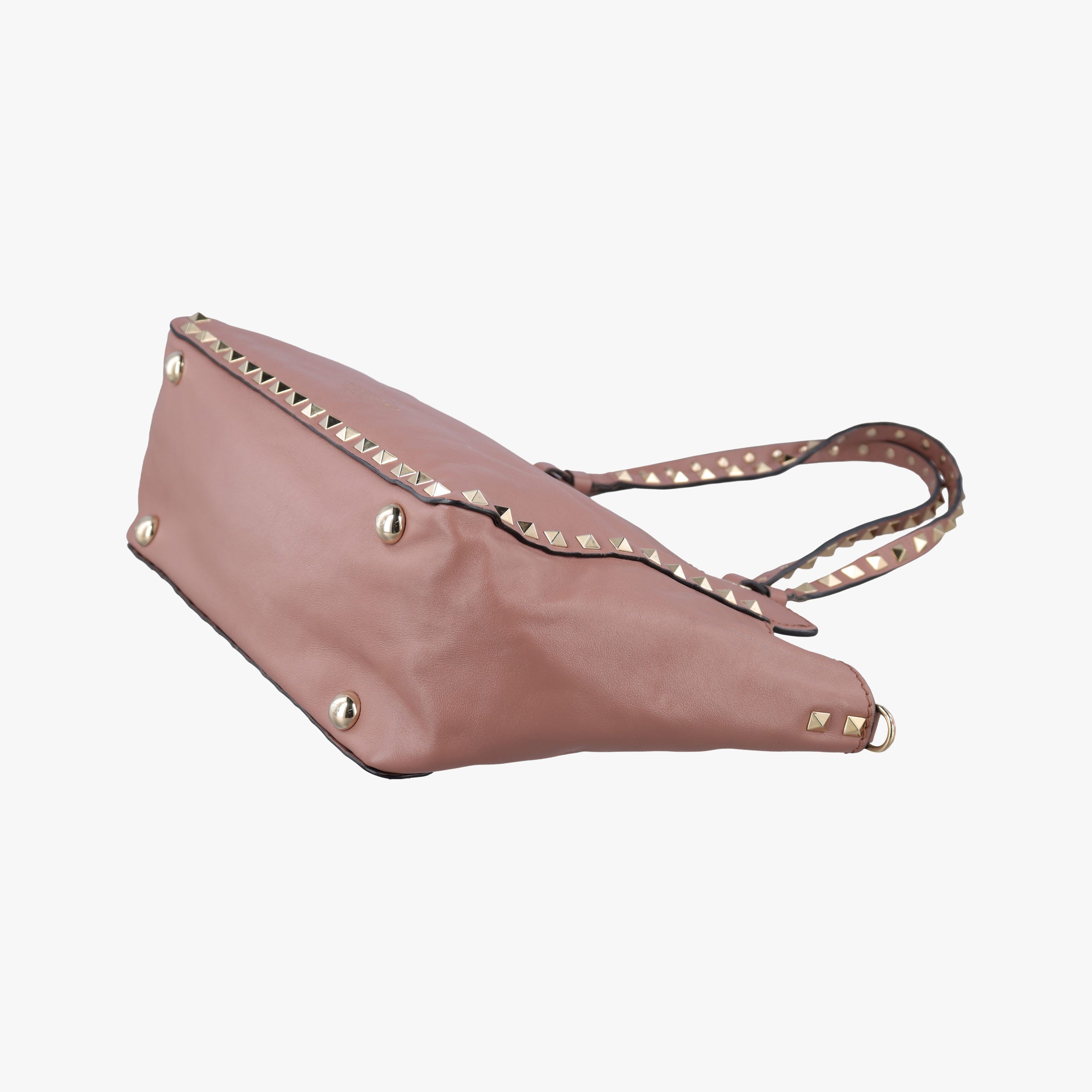 Rockstud PinkBrown Leather BL-H037BOL1ロックスタッズ ピンクブラウン レザー BL-H037BOL1