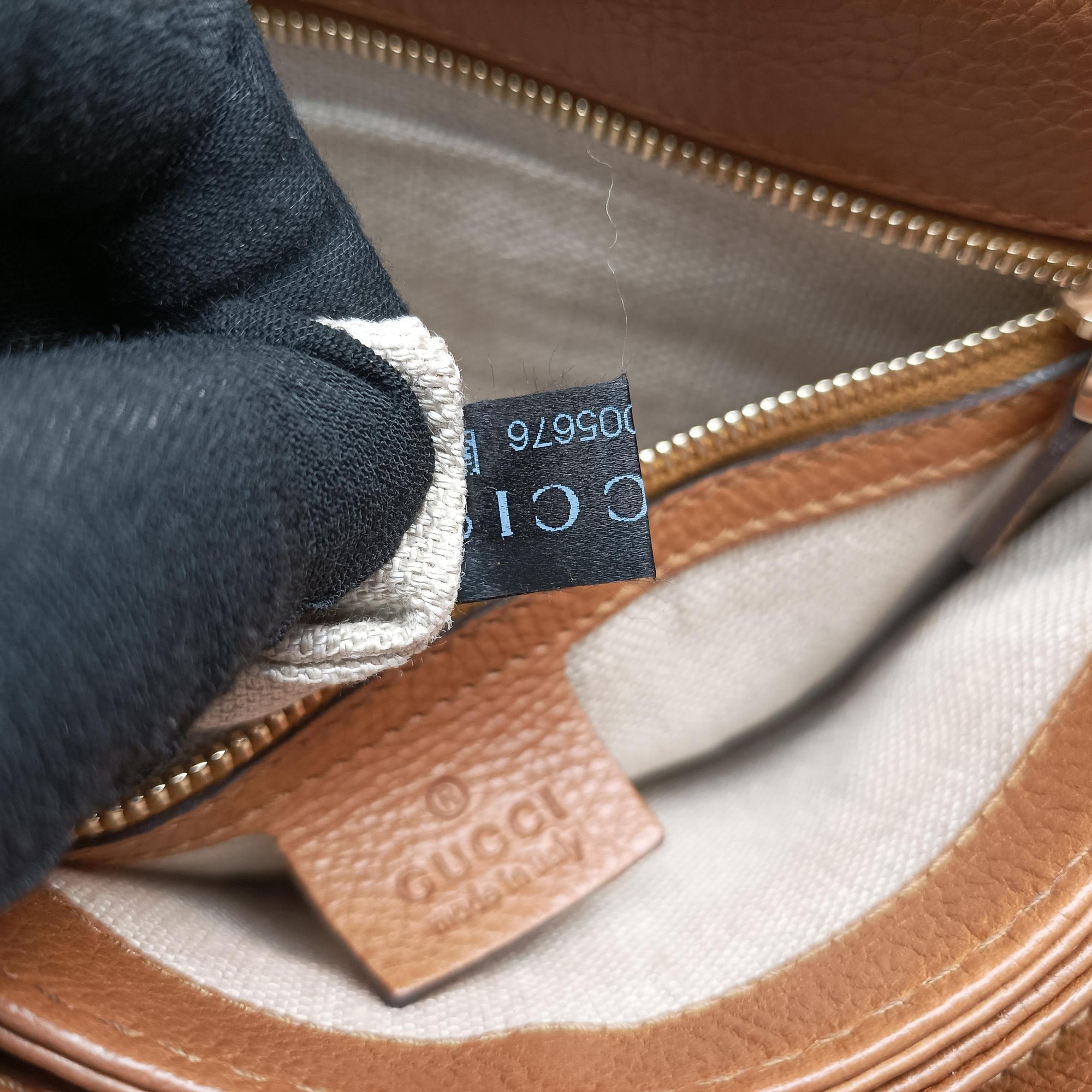Marrakech Messenger Brown leather 257024 A010005676マラケシュ メッセンジャー ブラウン レザー 257024 A010005676