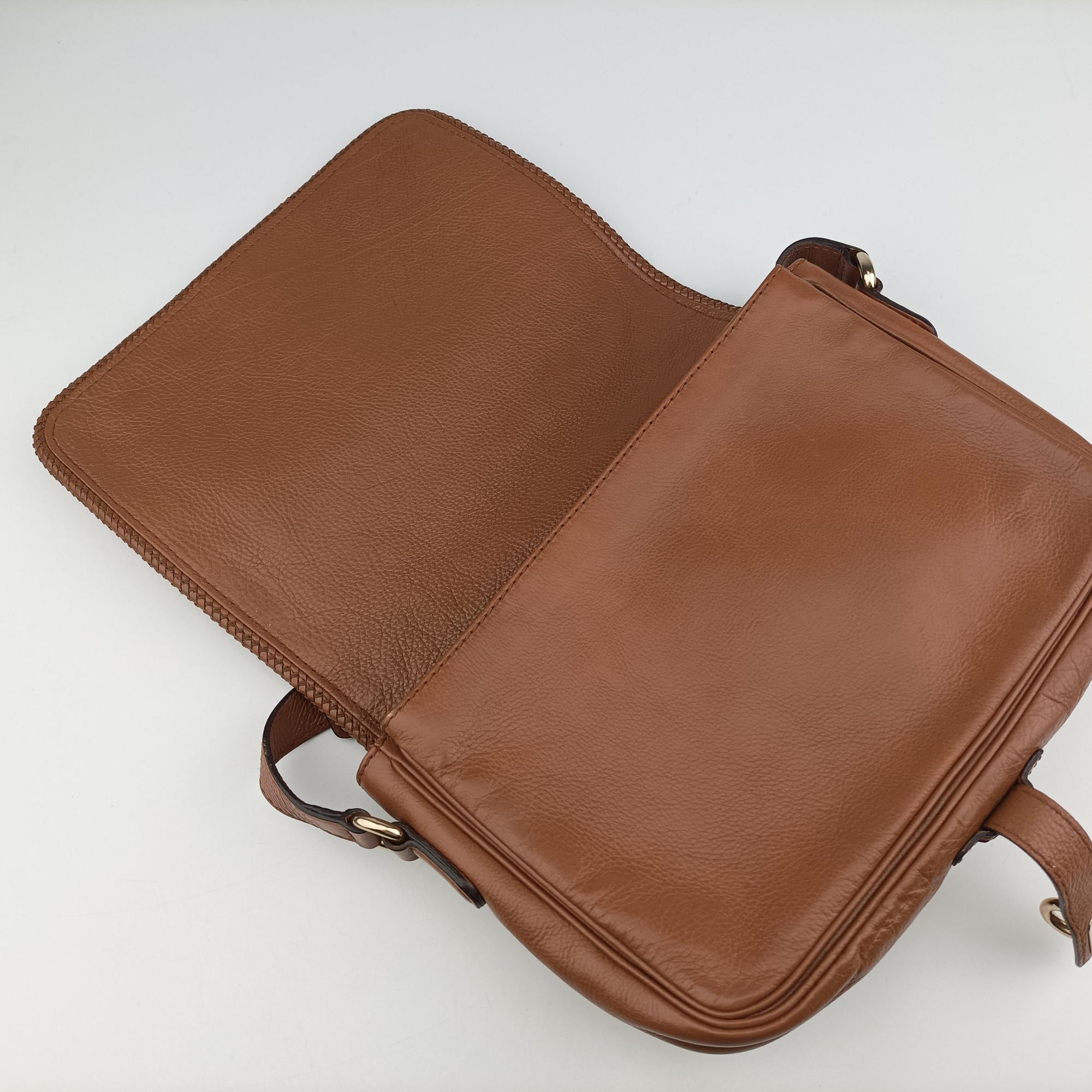 Marrakech Messenger Brown leather 257024 A010005676マラケシュ メッセンジャー ブラウン レザー 257024 A010005676