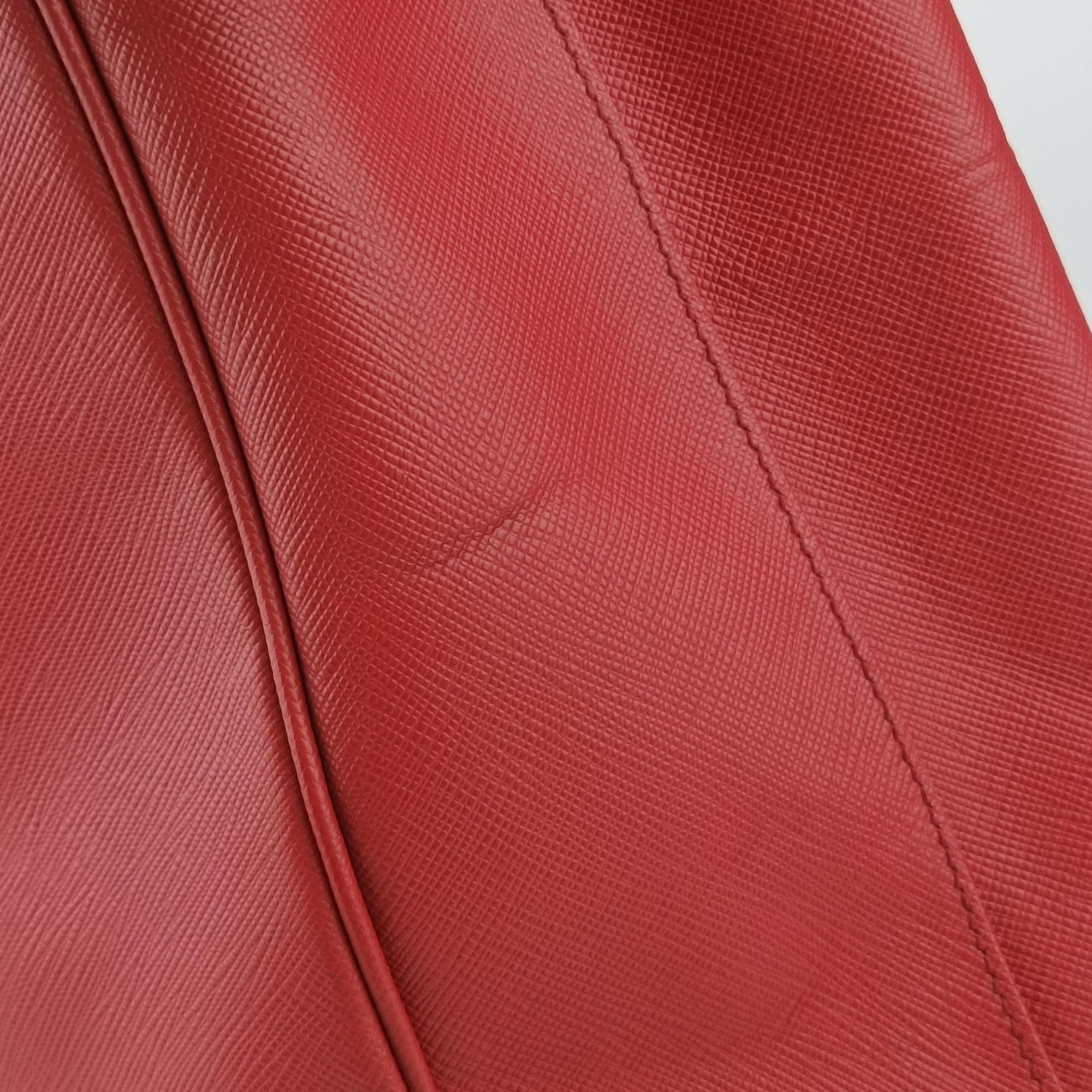 Galleria Red SAFFIANO Leather BN1786 31/Yガレリア レッド サフィアーノレザー BN1786 31/Y