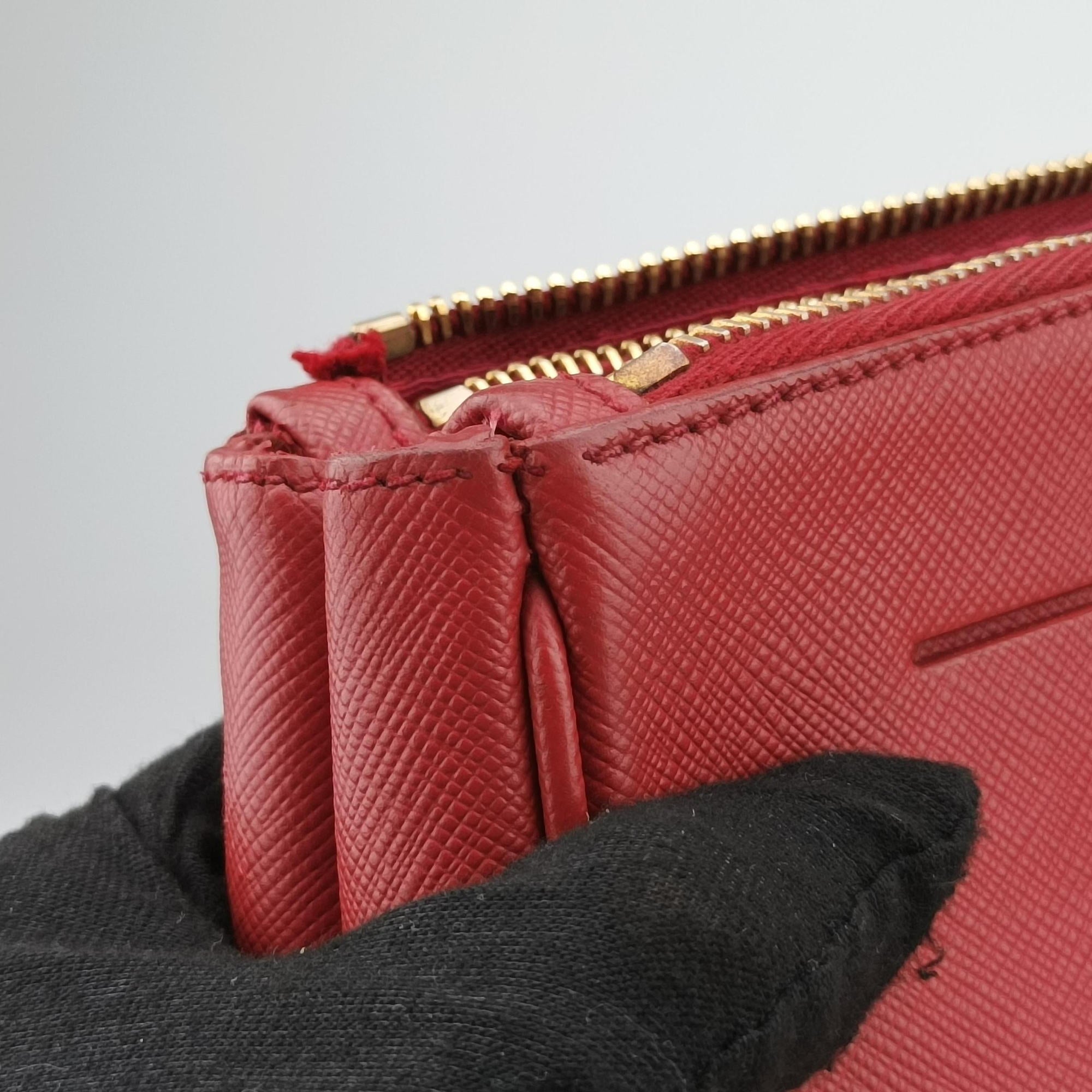 Galleria Red SAFFIANO Leather BN1786 31/Yガレリア レッド サフィアーノレザー BN1786 31/Y