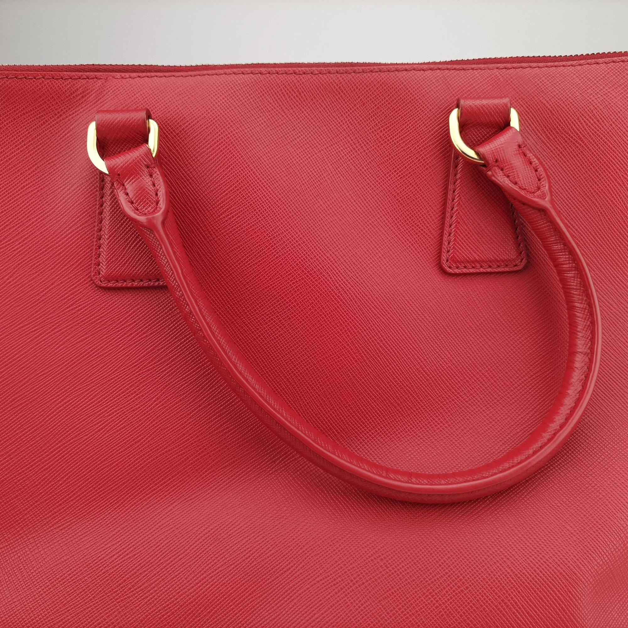 Galleria Red SAFFIANO Leather BN1786 31/Yガレリア レッド サフィアーノレザー BN1786 31/Y