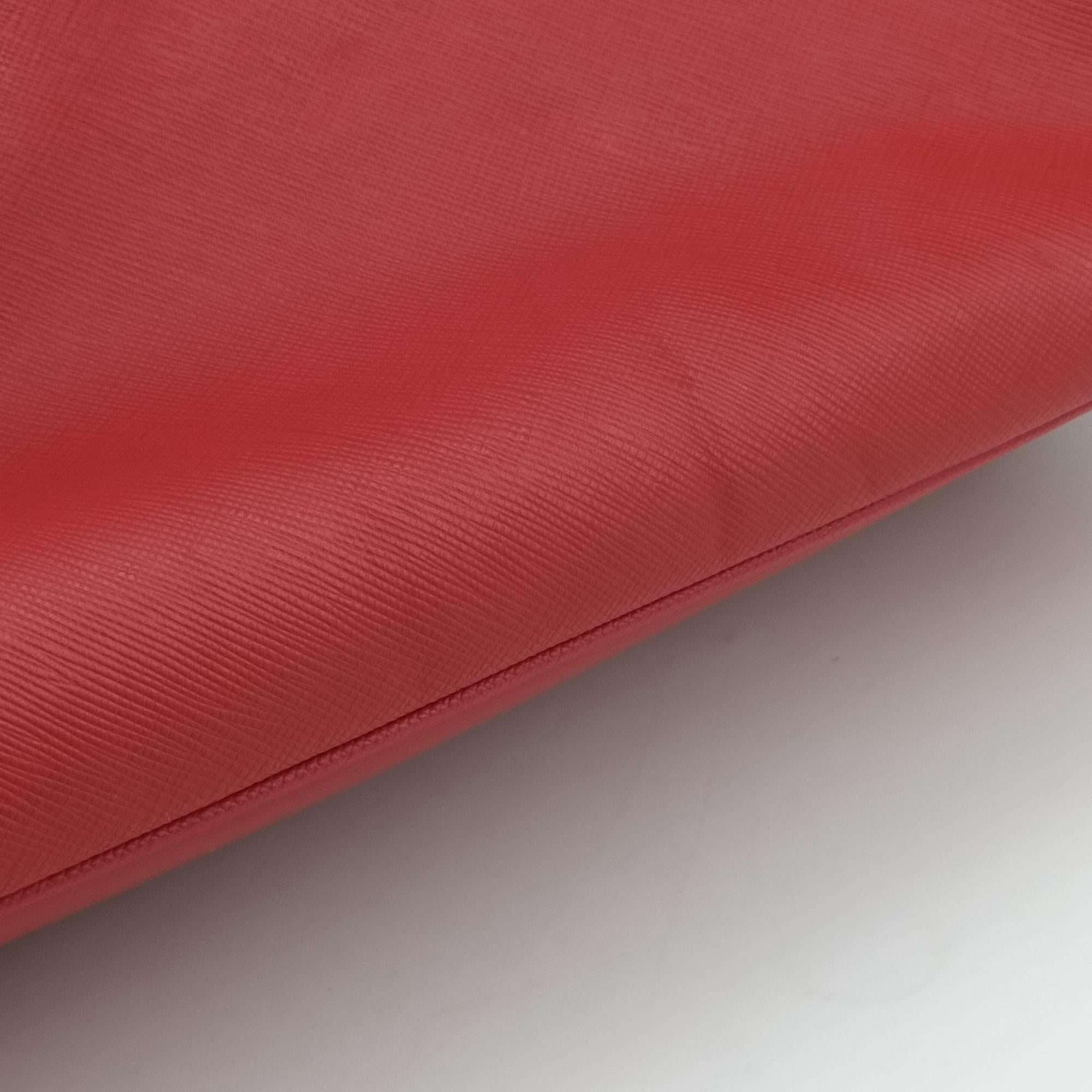 Galleria Red SAFFIANO Leather BN1786 31/Yガレリア レッド サフィアーノレザー BN1786 31/Y