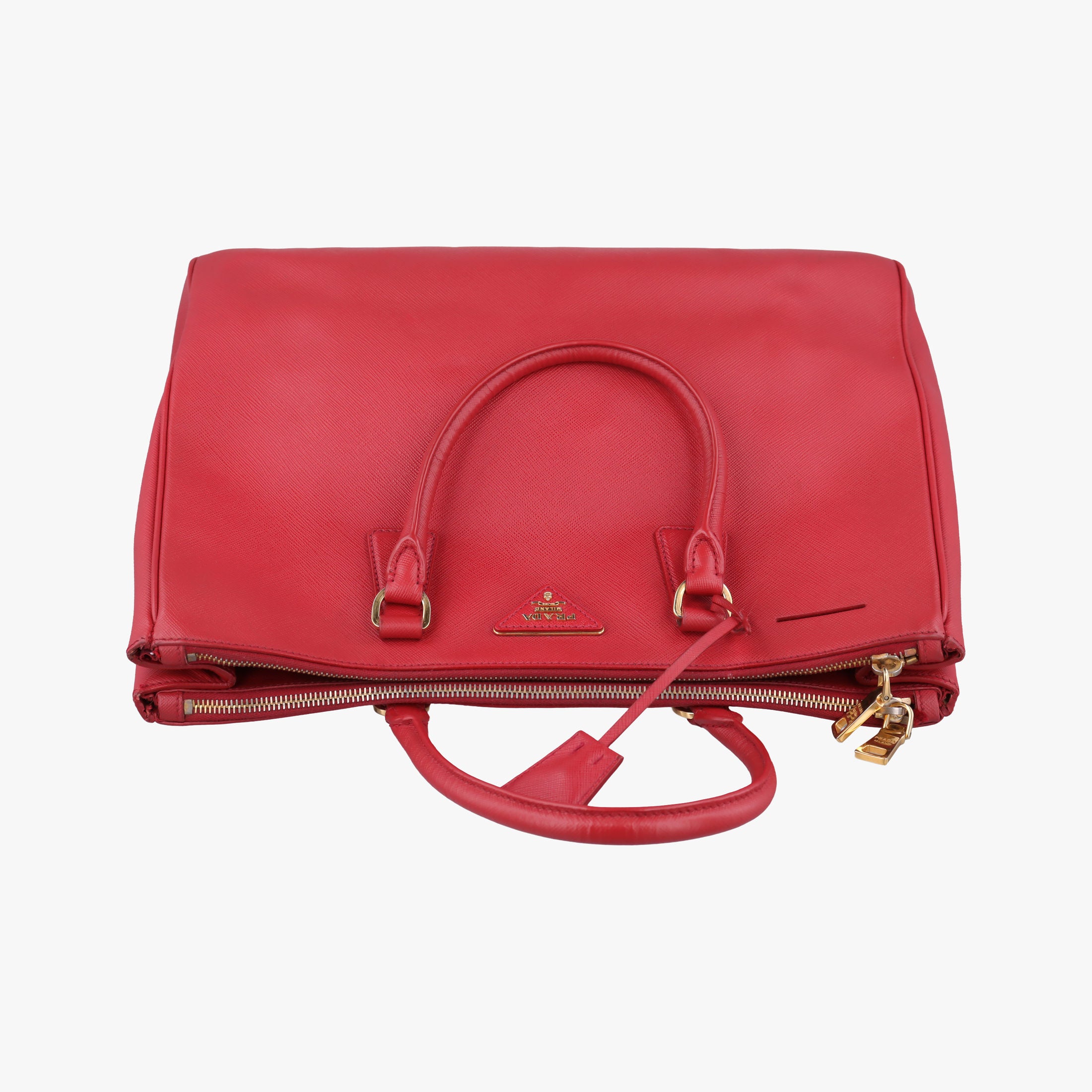Galleria Red SAFFIANO Leather BN1786 31/Yガレリア レッド サフィアーノレザー BN1786 31/Y
