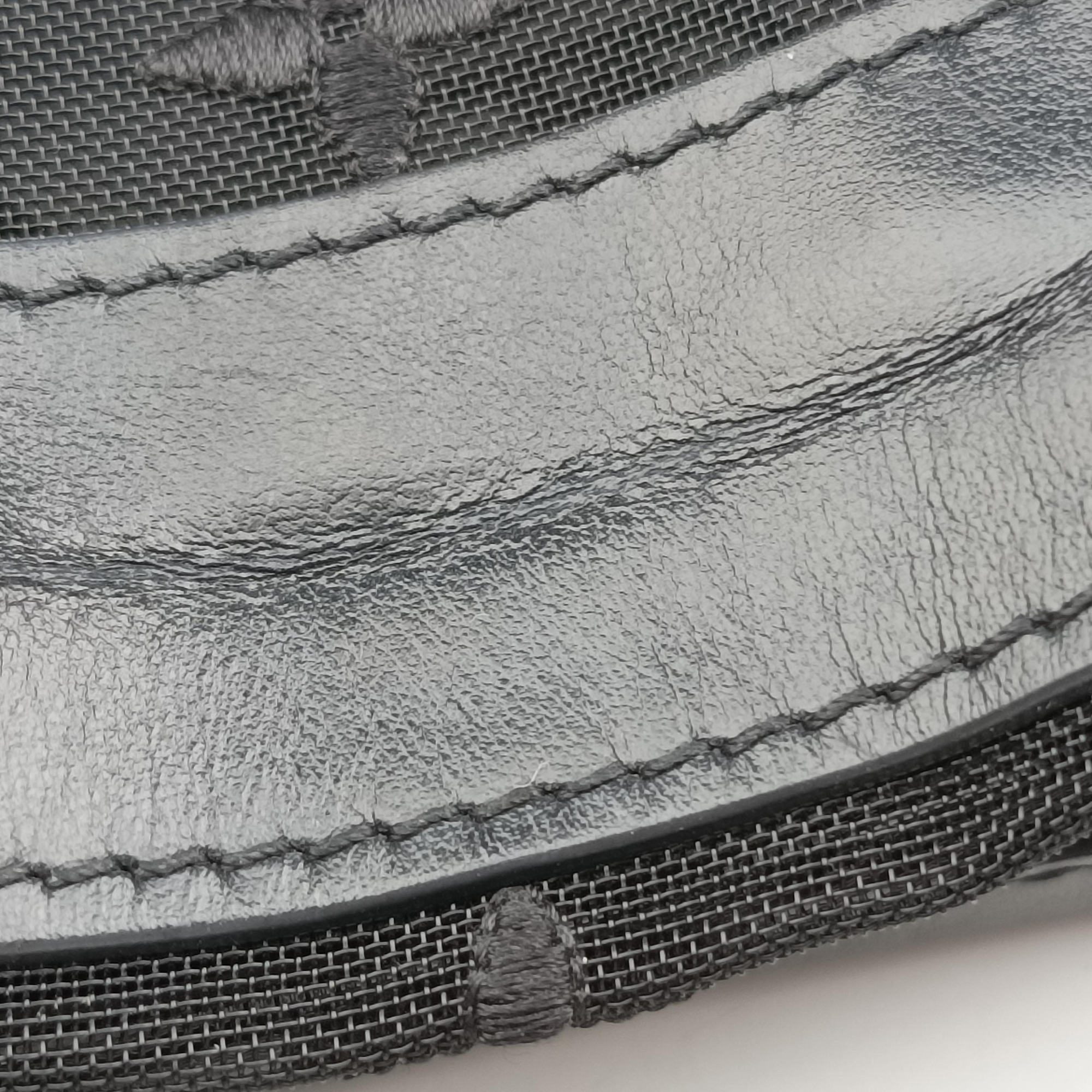 SOFT TRUNK Noir MONOGRAM MESH×calf leather M53964 DU3159 IC Chipソフトトランク ノワール モノグラムメッシュ×カーフレザー M53964 DU3159 ICチップ