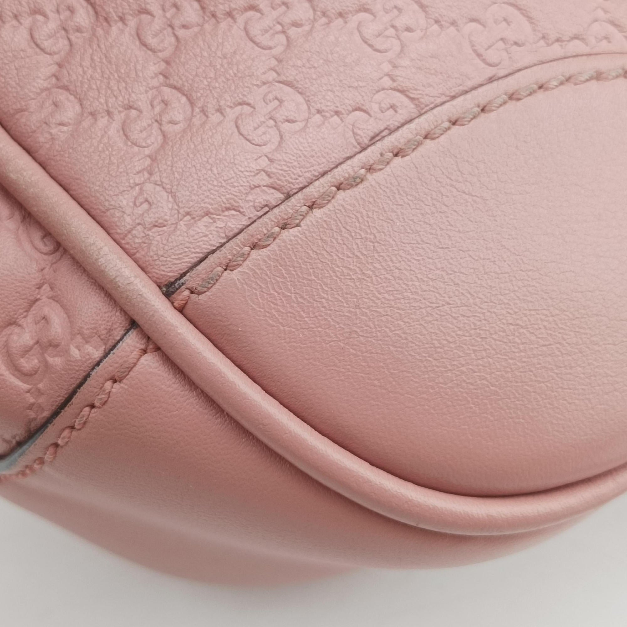 Bree Microguccissima Pink Leather 449413 H021327042ブリー マイクログッチシマ ピンク レザー 449413 H021327042