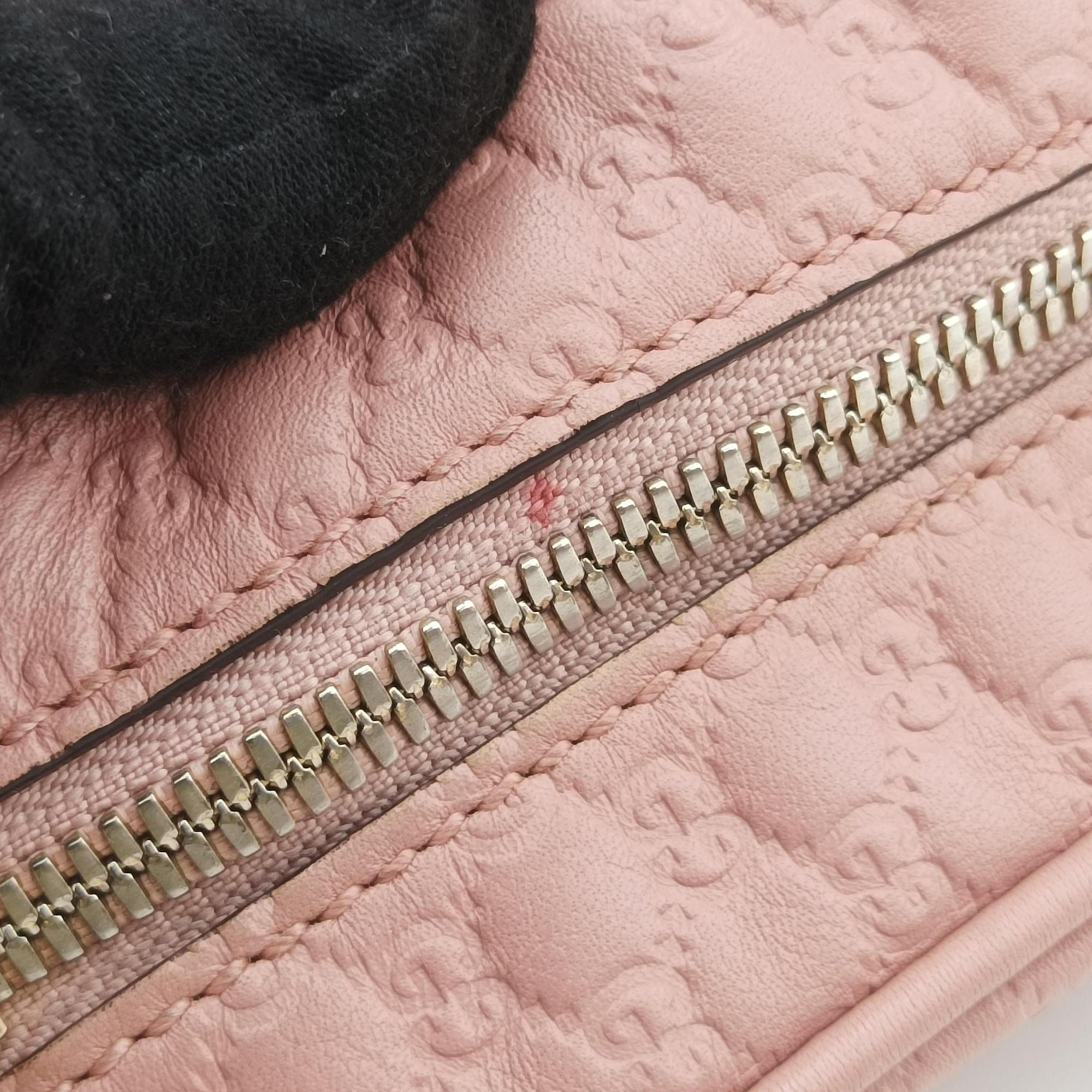 Bree Microguccissima Pink Leather 449413 H021327042ブリー マイクログッチシマ ピンク レザー 449413 H021327042
