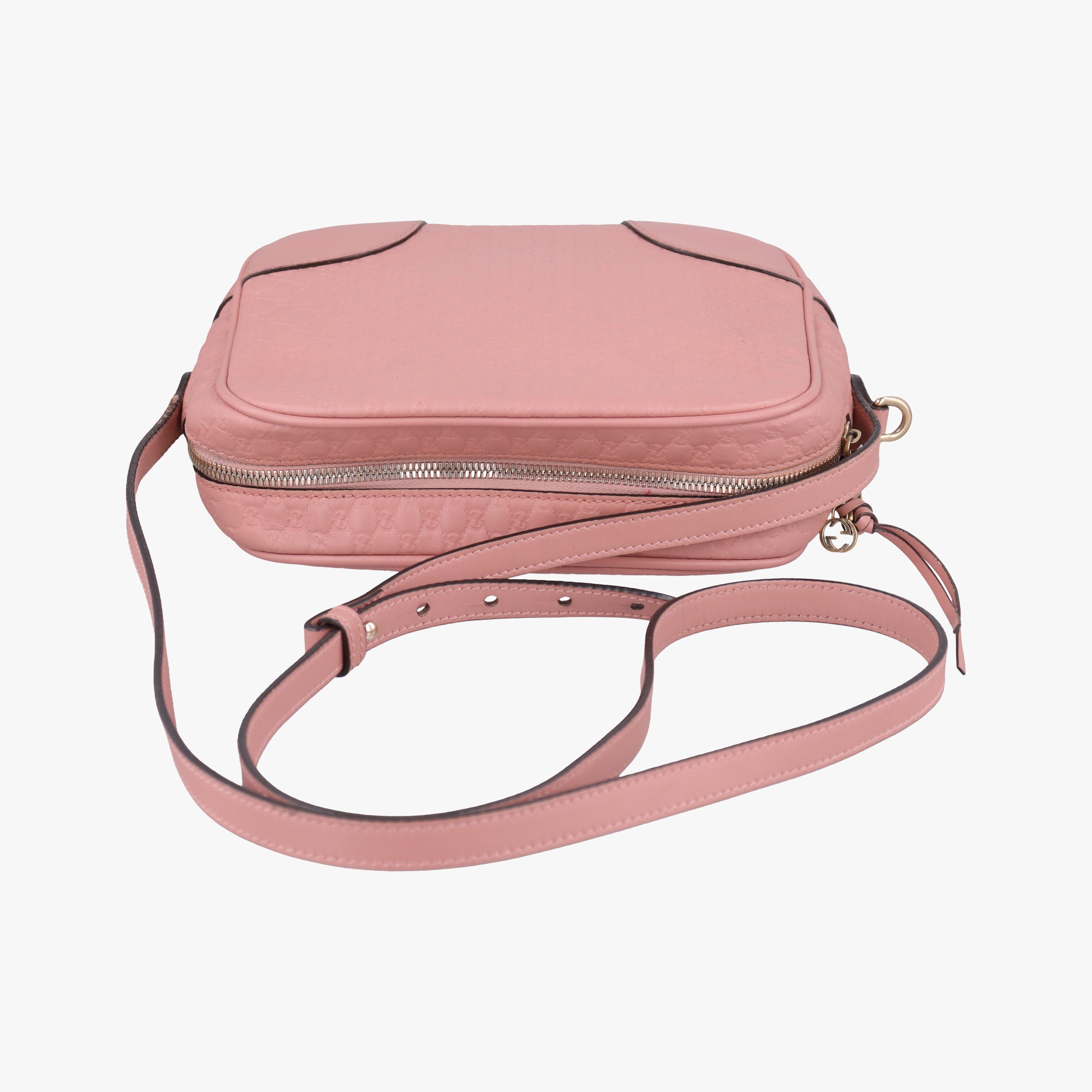 Bree Microguccissima Pink Leather 449413 H021327042ブリー マイクログッチシマ ピンク レザー 449413 H021327042