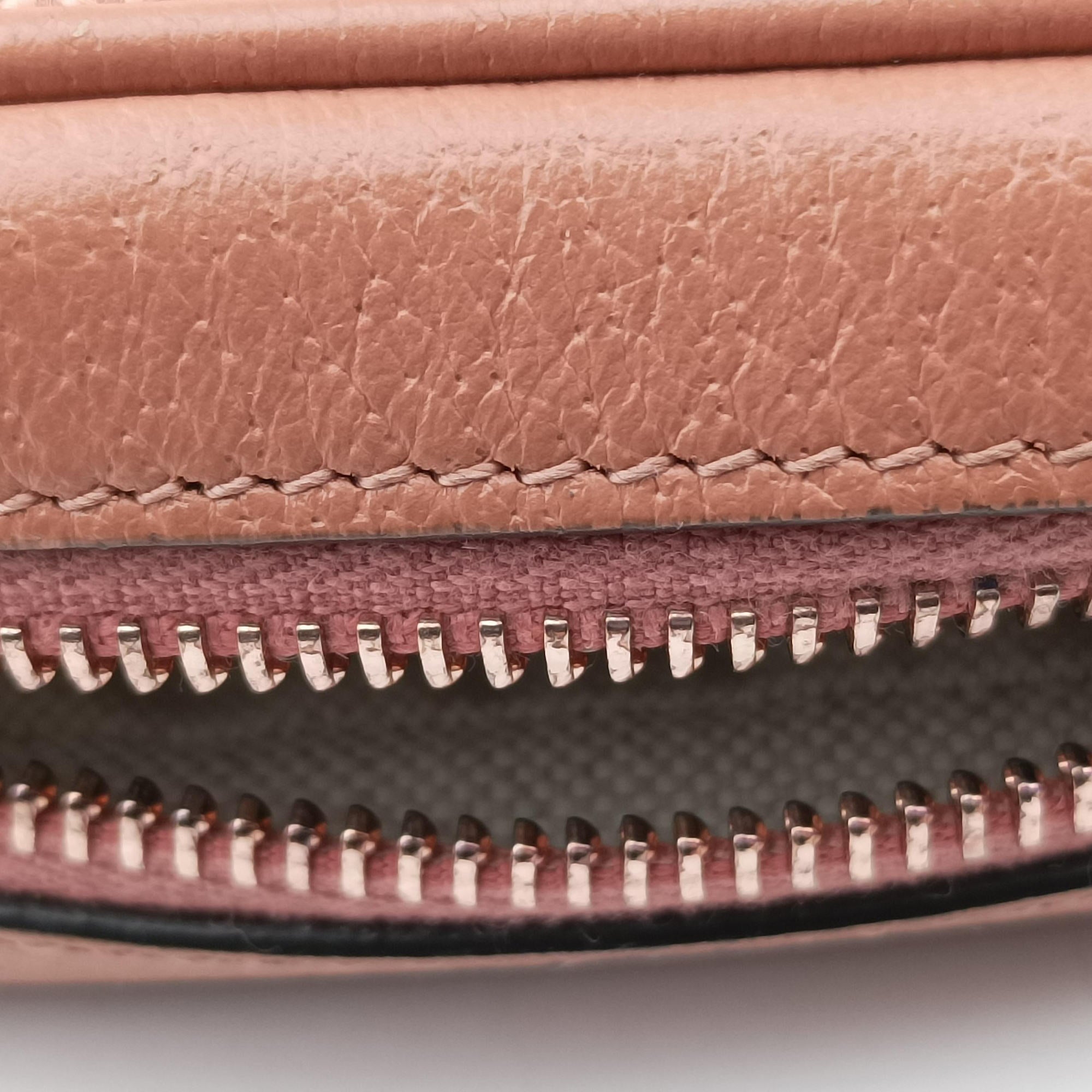 OPHIDIA Pink canvas×leather 574493 オフィディア ピンク キャンバス×レザー 574493