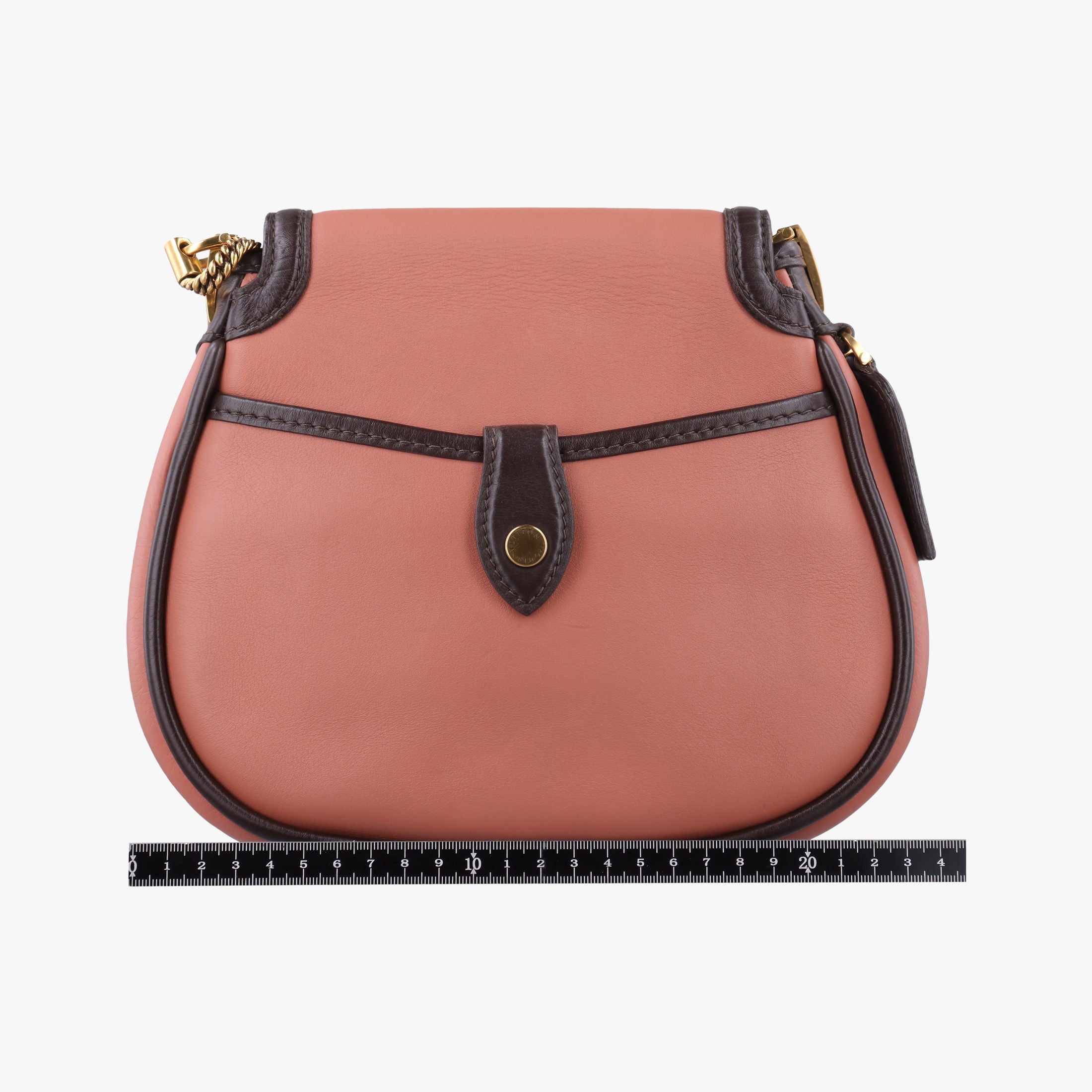 Collection Trapezio Pink×Brown leather M97086 AP0111コレクション トラペツィオ ピンク×ブラウン レザー M97086 AP0111