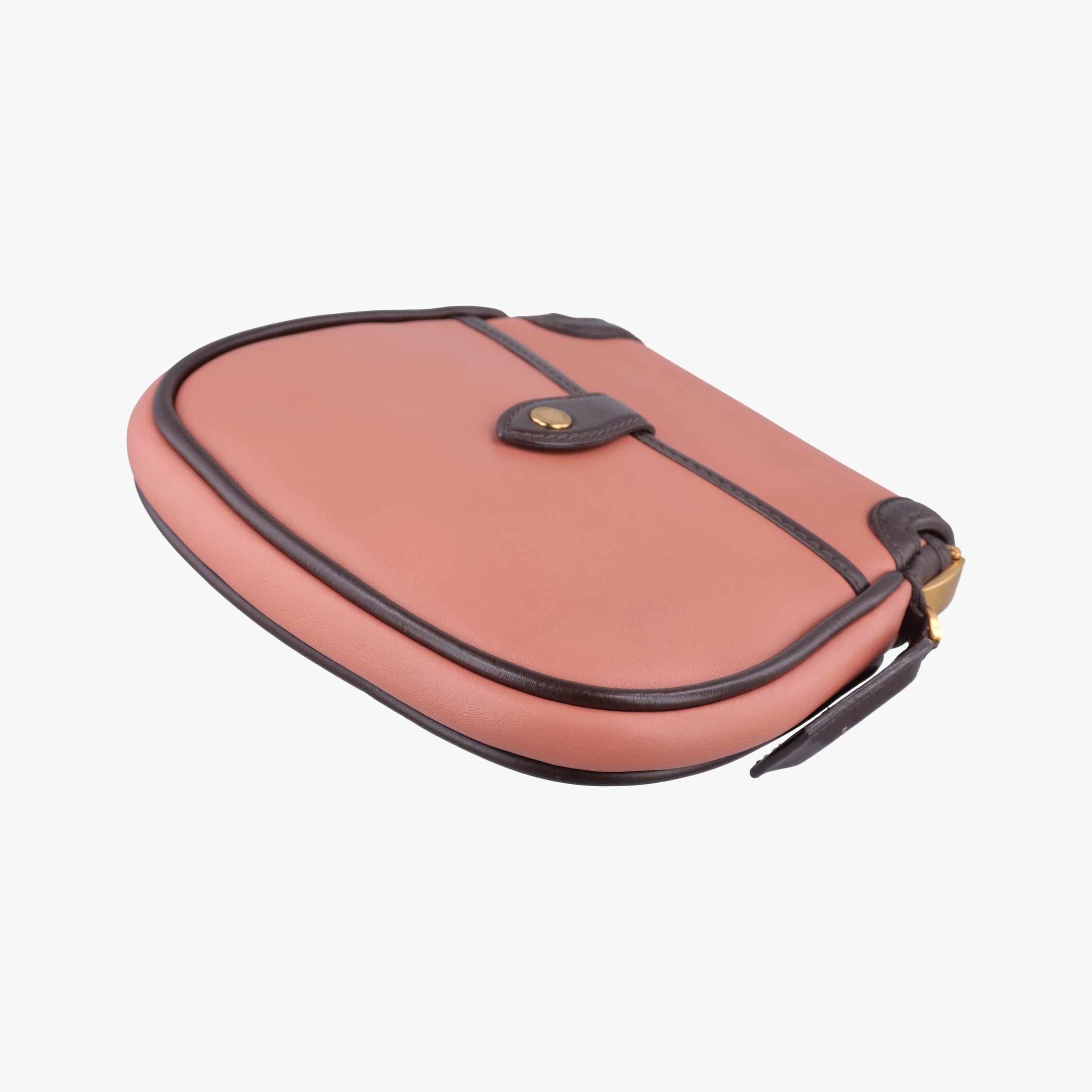 Collection Trapezio Pink×Brown leather M97086 AP0111コレクション トラペツィオ ピンク×ブラウン レザー M97086 AP0111