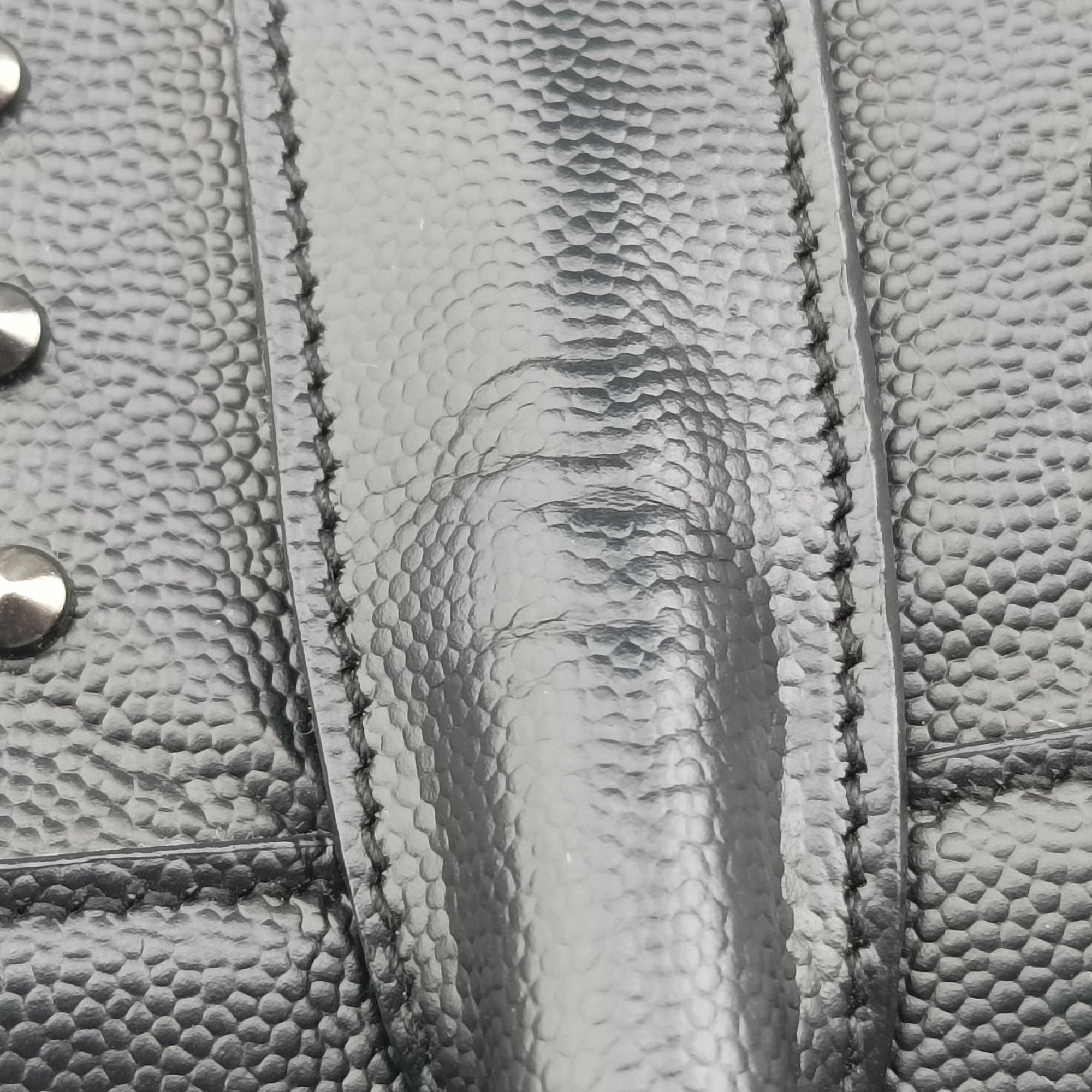 Briefcase Black Leather 346100 CLD346100.1014ブリーフケース ブラック レザー 346100 CLD346100.1014