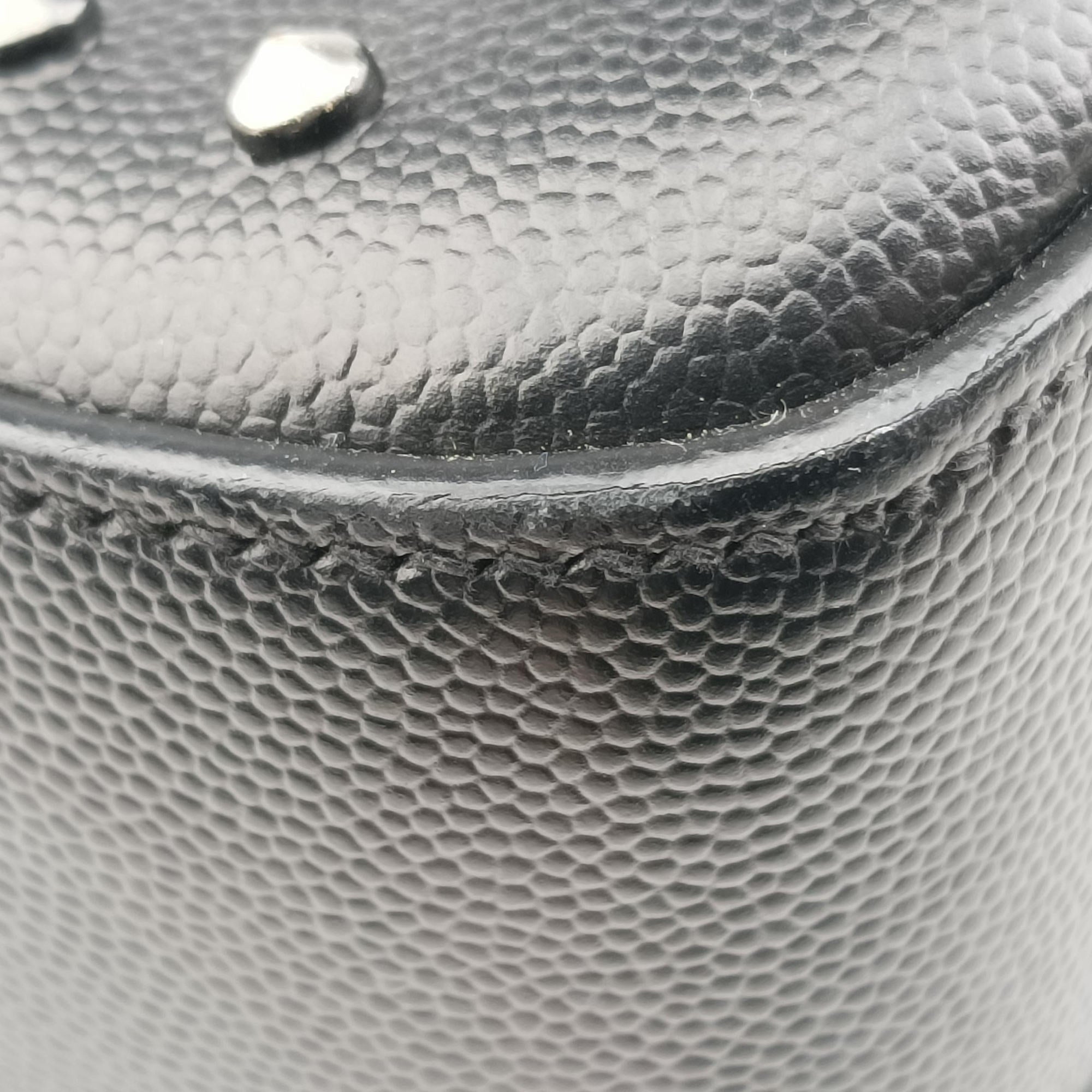 Briefcase Black Leather 346100 CLD346100.1014ブリーフケース ブラック レザー 346100 CLD346100.1014